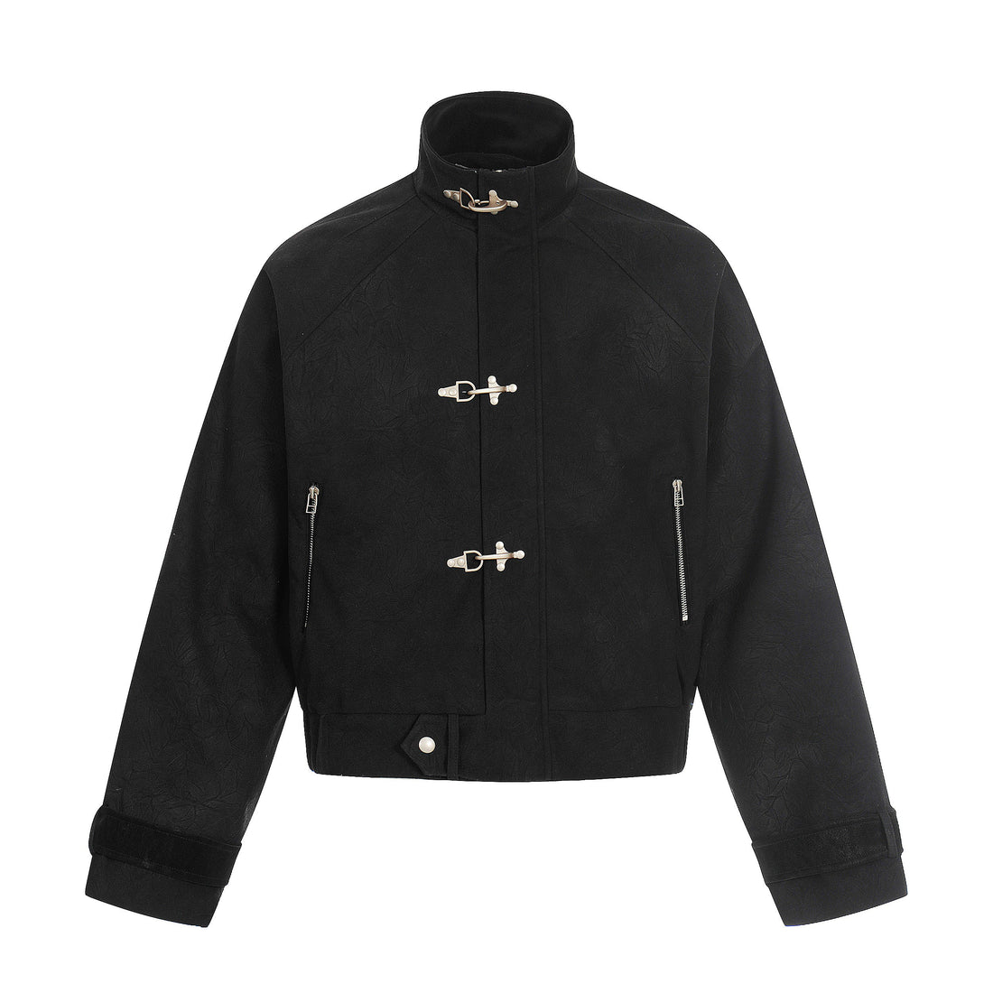 3-6-5.shop Textured Utility Jacket