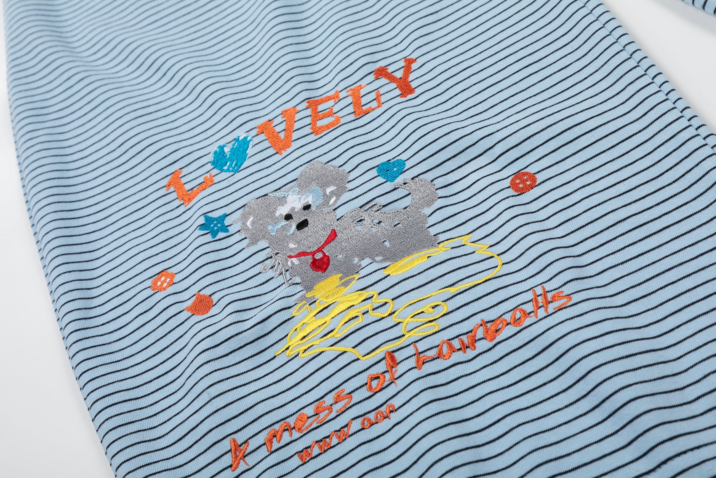 3-6-5.shop Playful Striped Balloon Sweatpants