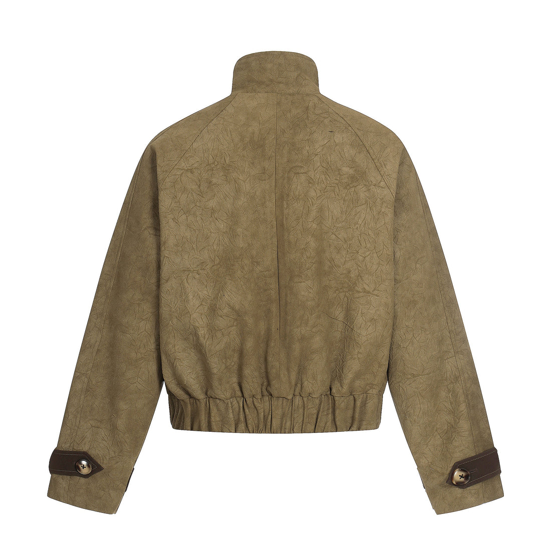 3-6-5.shop Textured Utility Jacket
