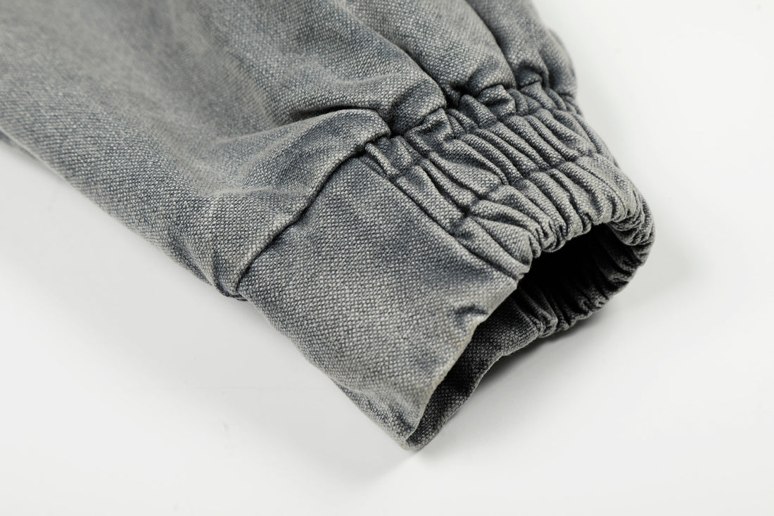 3-6-5.shop Washed Utility Jacket