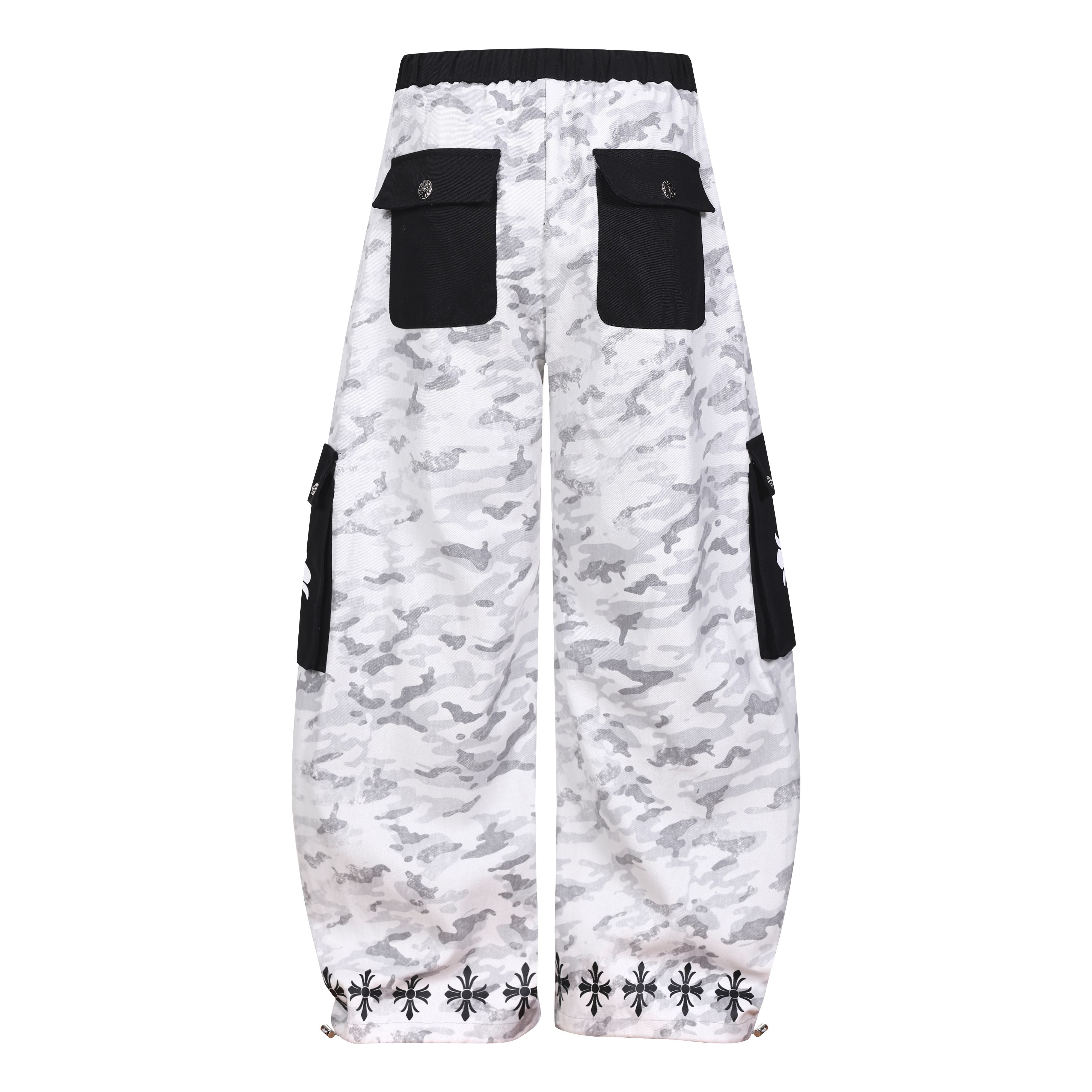 3-6-5.shop Camo Graphic Cargo Pants