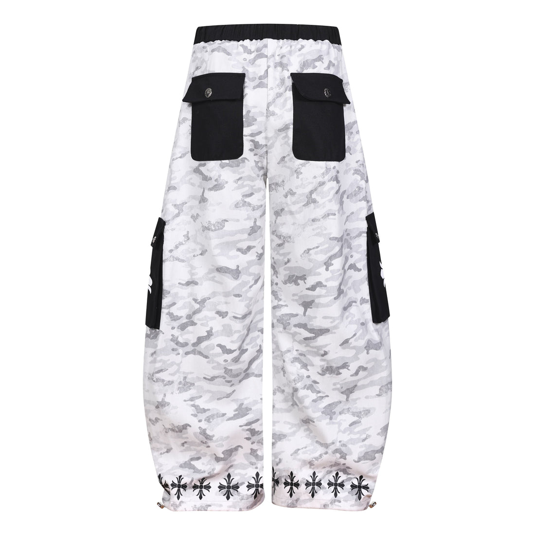 3-6-5.shop Camo Graphic Cargo Pants