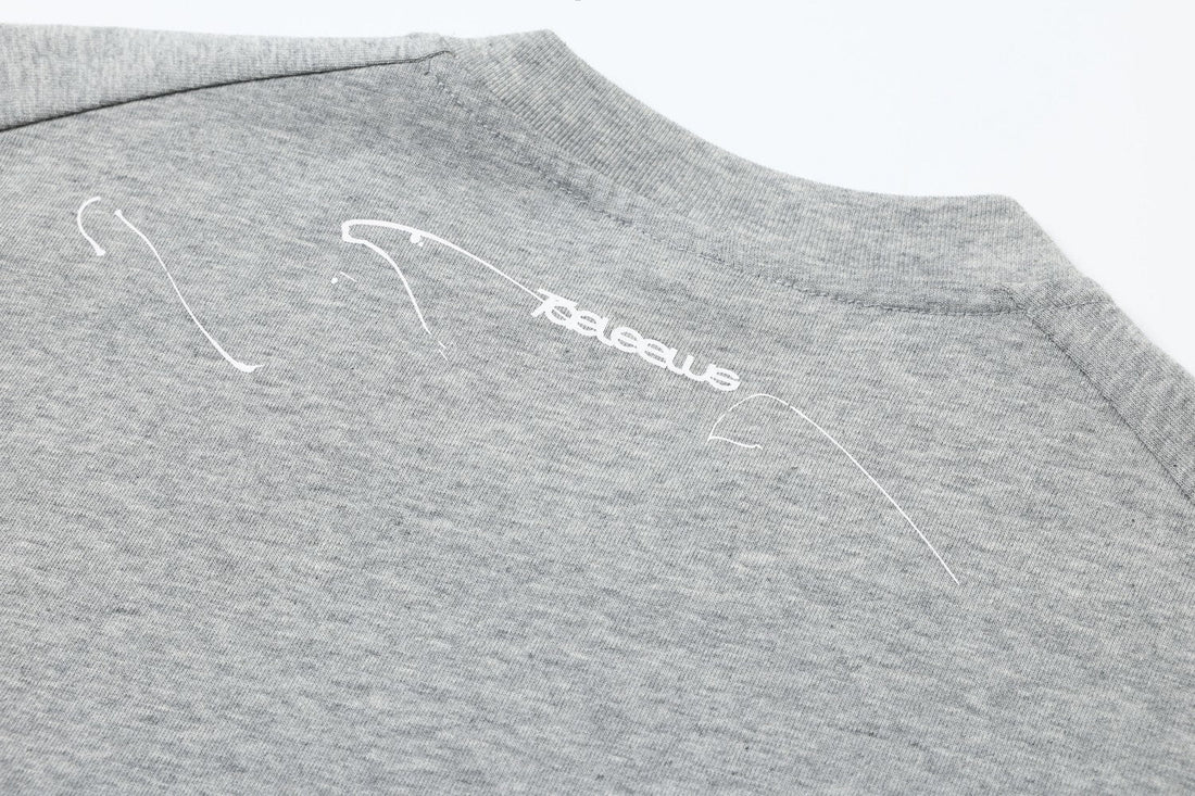 3-6-5.shop Layered Long Sleeve Tee