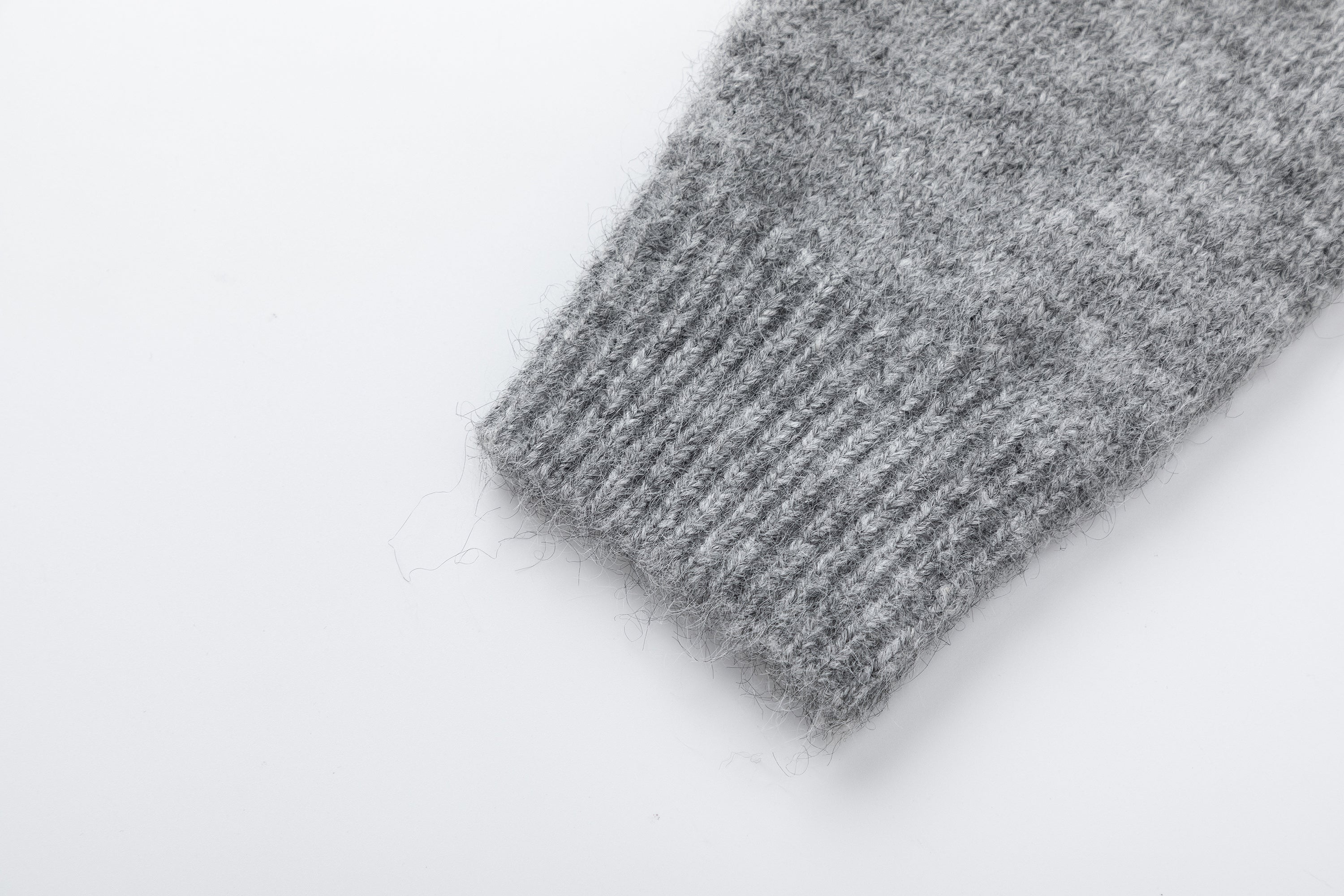 3-6-5.shop Minimal Wool Blend Knit Cardigan