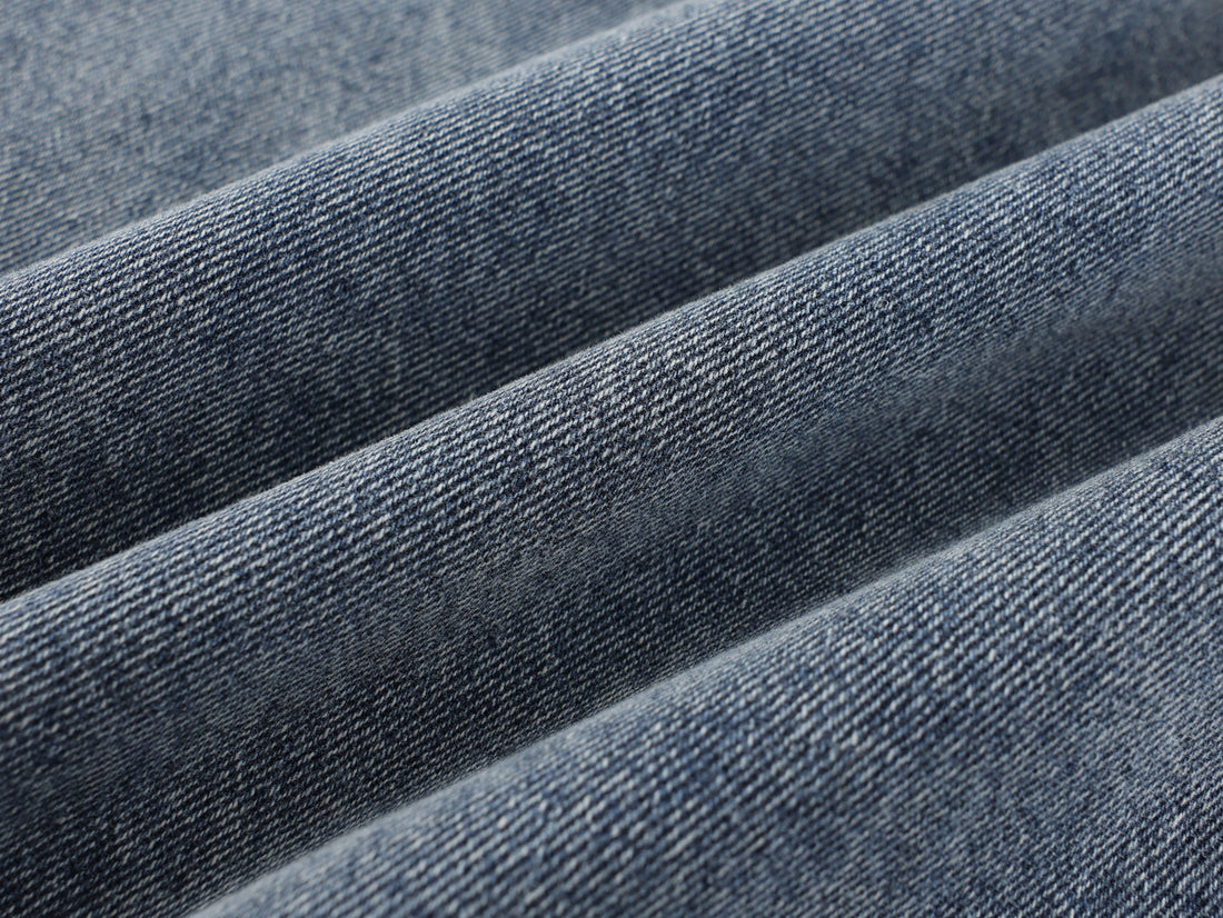 3-6-5.shop Wave-Wash Barrel Jeans
