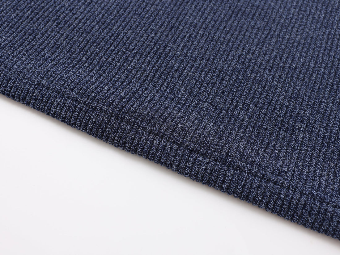 3-6-5.shop Ribbed Henley Long-Sleeve Tee