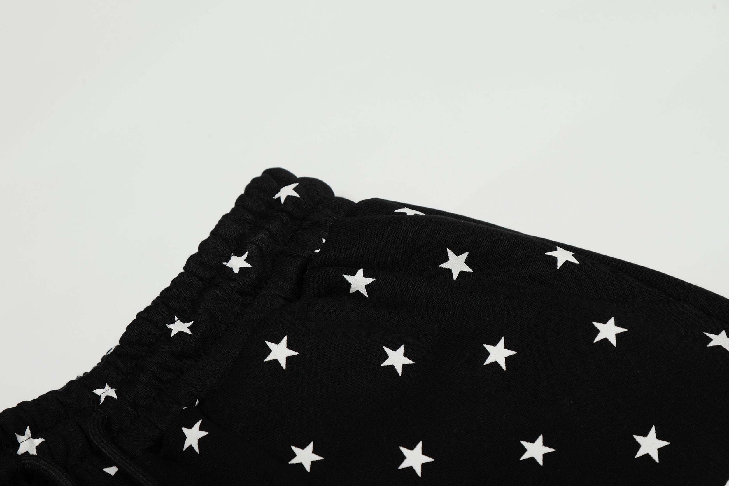 3-6-5.shop All-Over Star Print Wide-Leg Pants