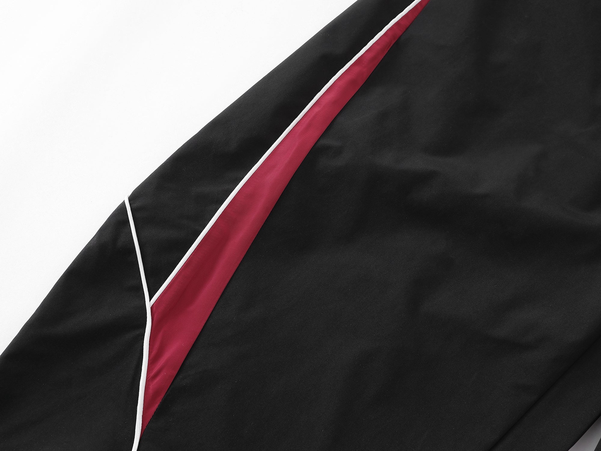 3-6-5.shop Contrast Panel Mesh Track Pants