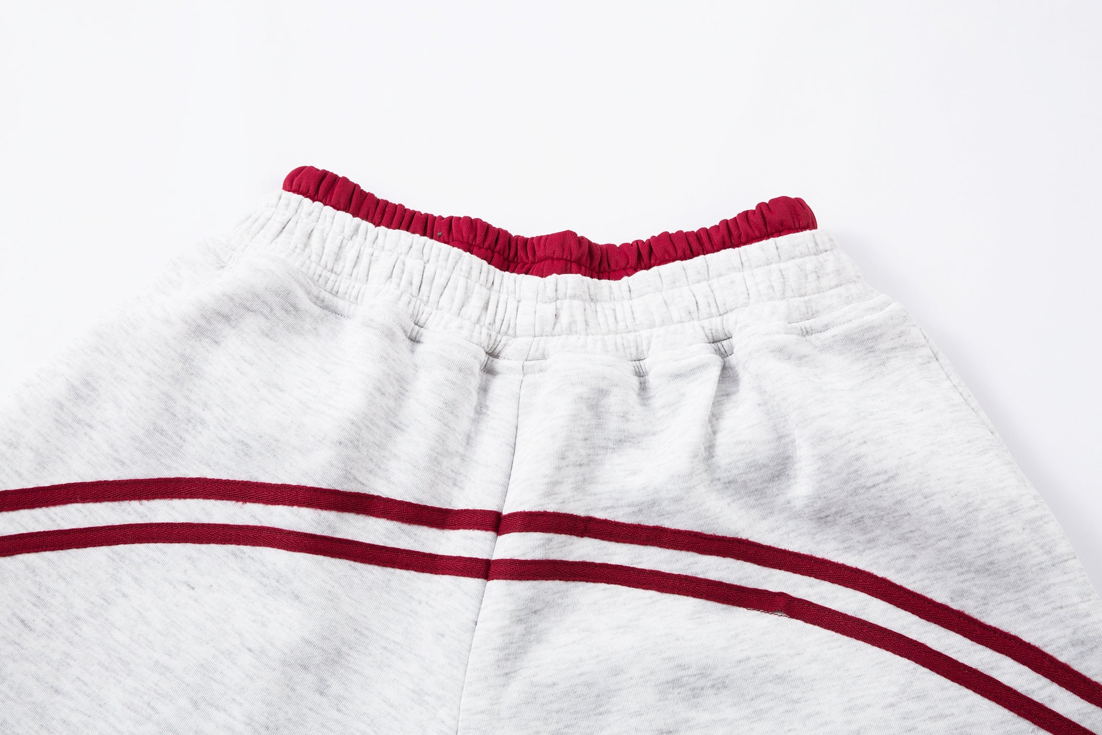 3-6-5.shop Double Stripe Barrel Sweatpants