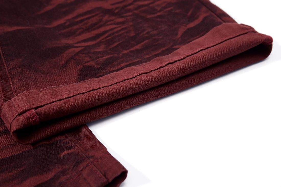 3-6-5.shop Tiger-Pattern Flared Pants