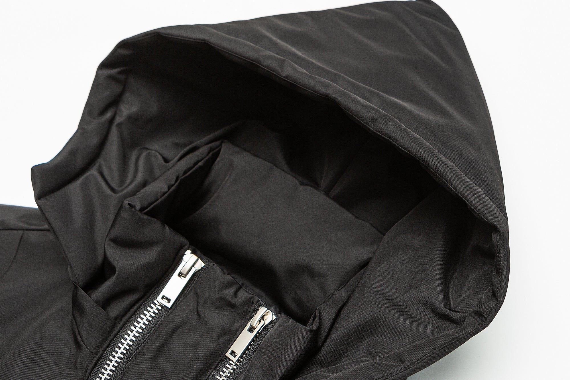 3-6-5.shop Dual-Zip Tech Puffer Jacket