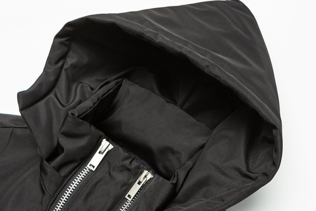 3-6-5.shop Dual-Zip Tech Puffer Jacket