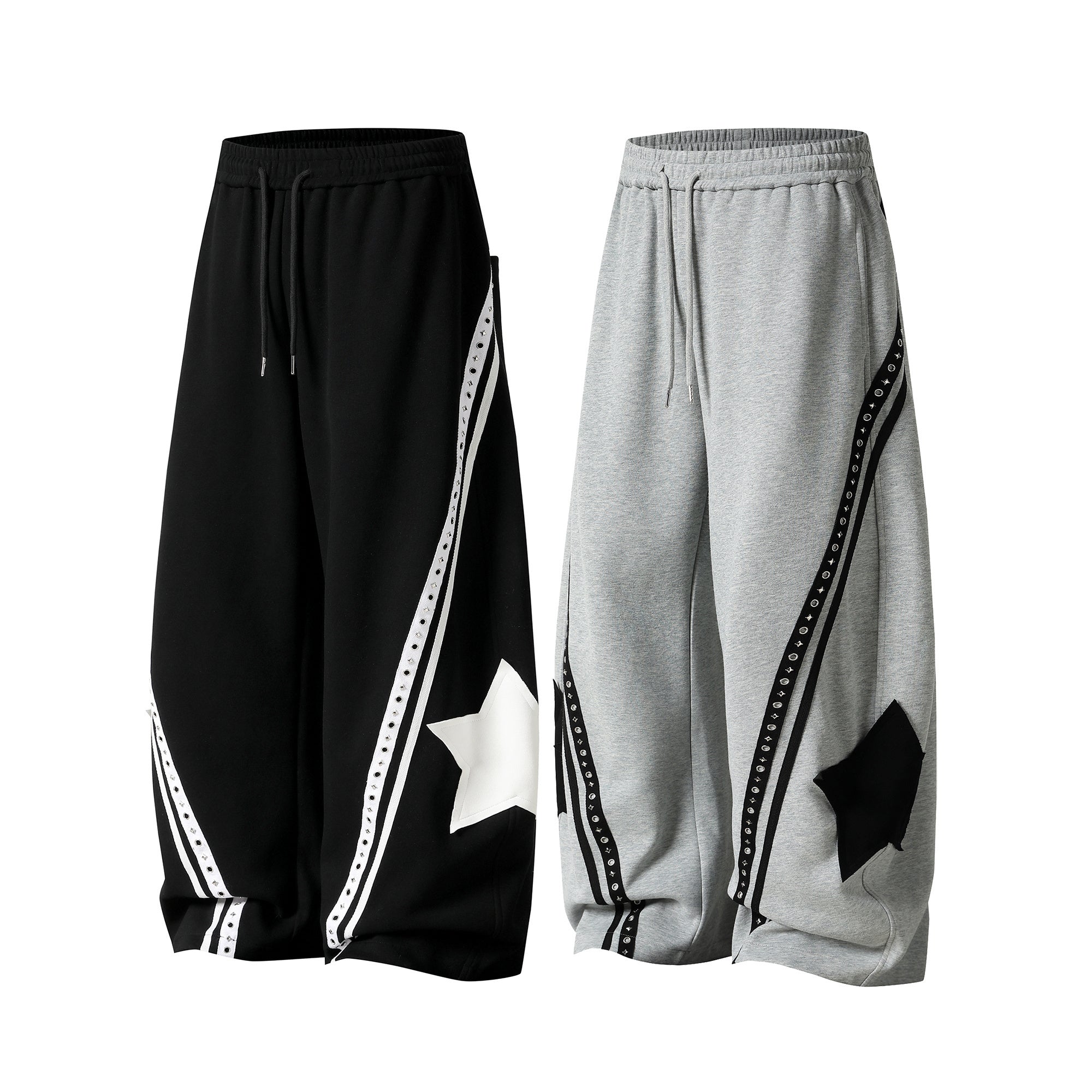 3-6-5.shop Star Panel Track Pants