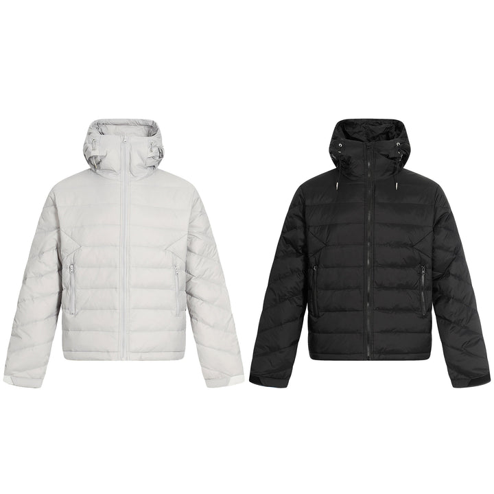 3-6-5.shop Lightweight Hooded Puffer Jacket