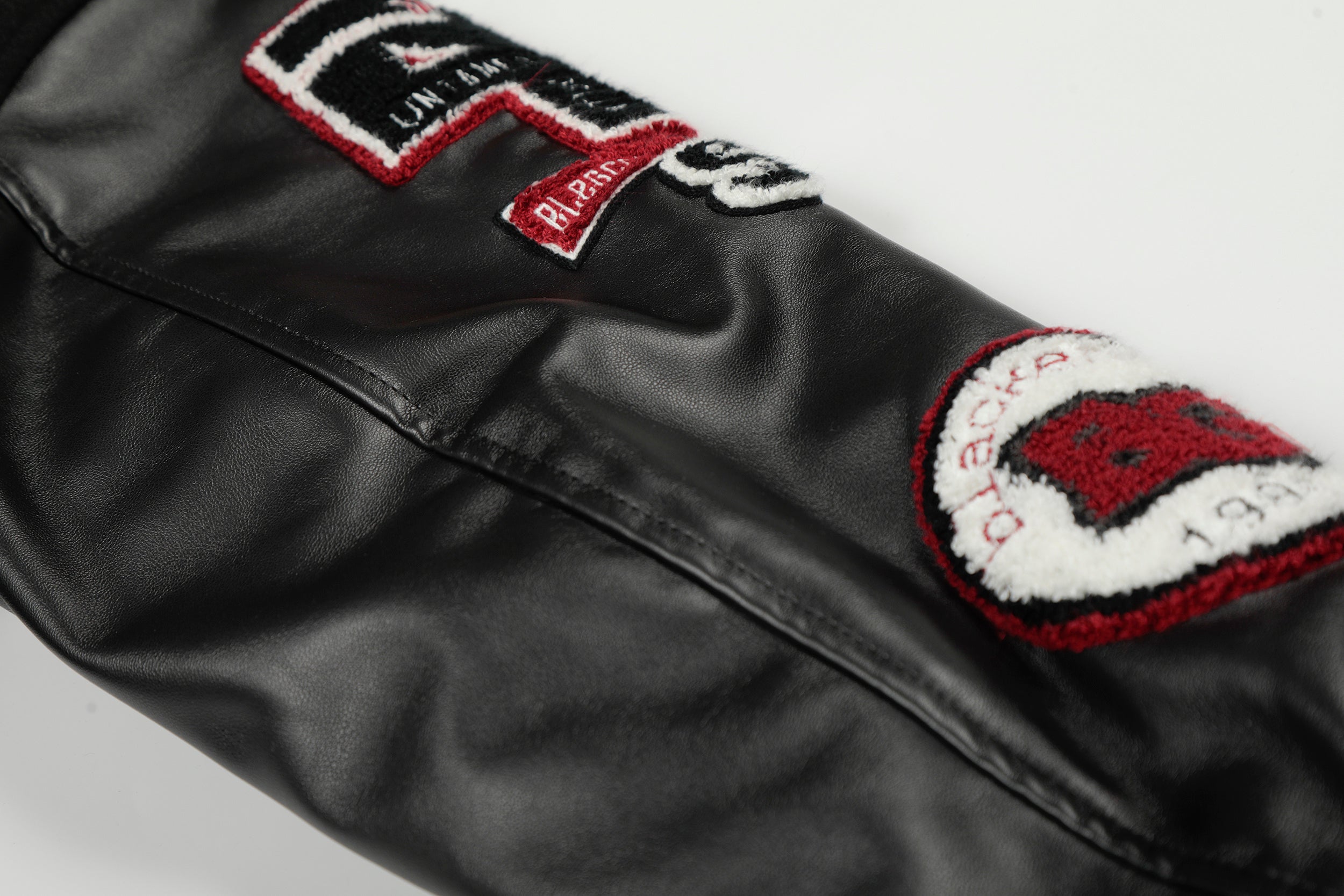 3-6-5.shop Wild at Heart Varsity Jacket
