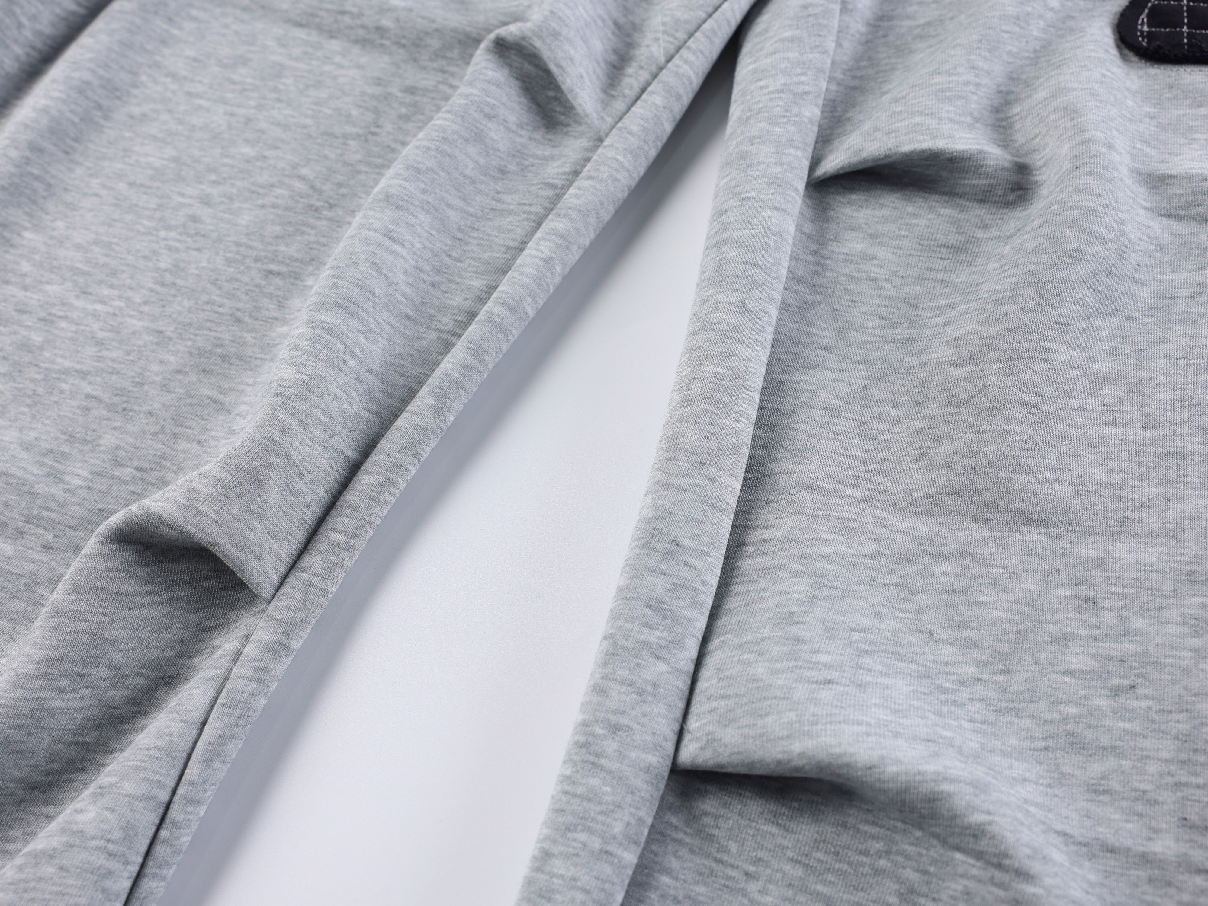 3-6-5.shop 77 Patchwork Wide-Leg Sweatpants