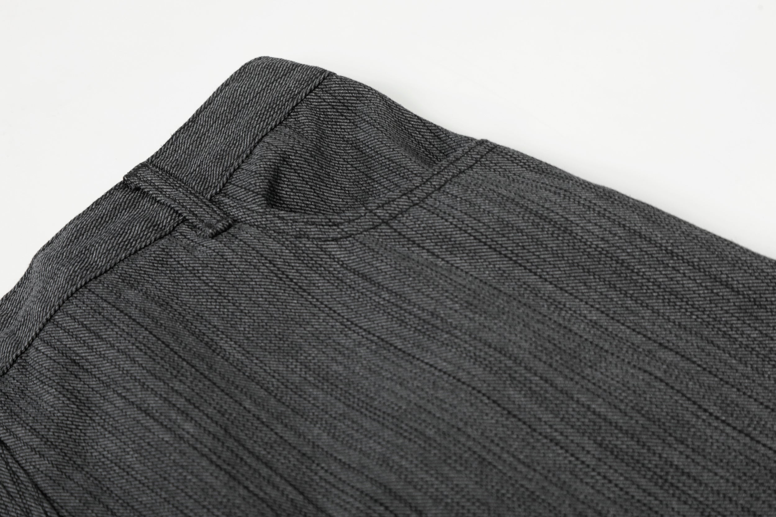 3-6-5.shop Textured Wide-Leg Utility Pants