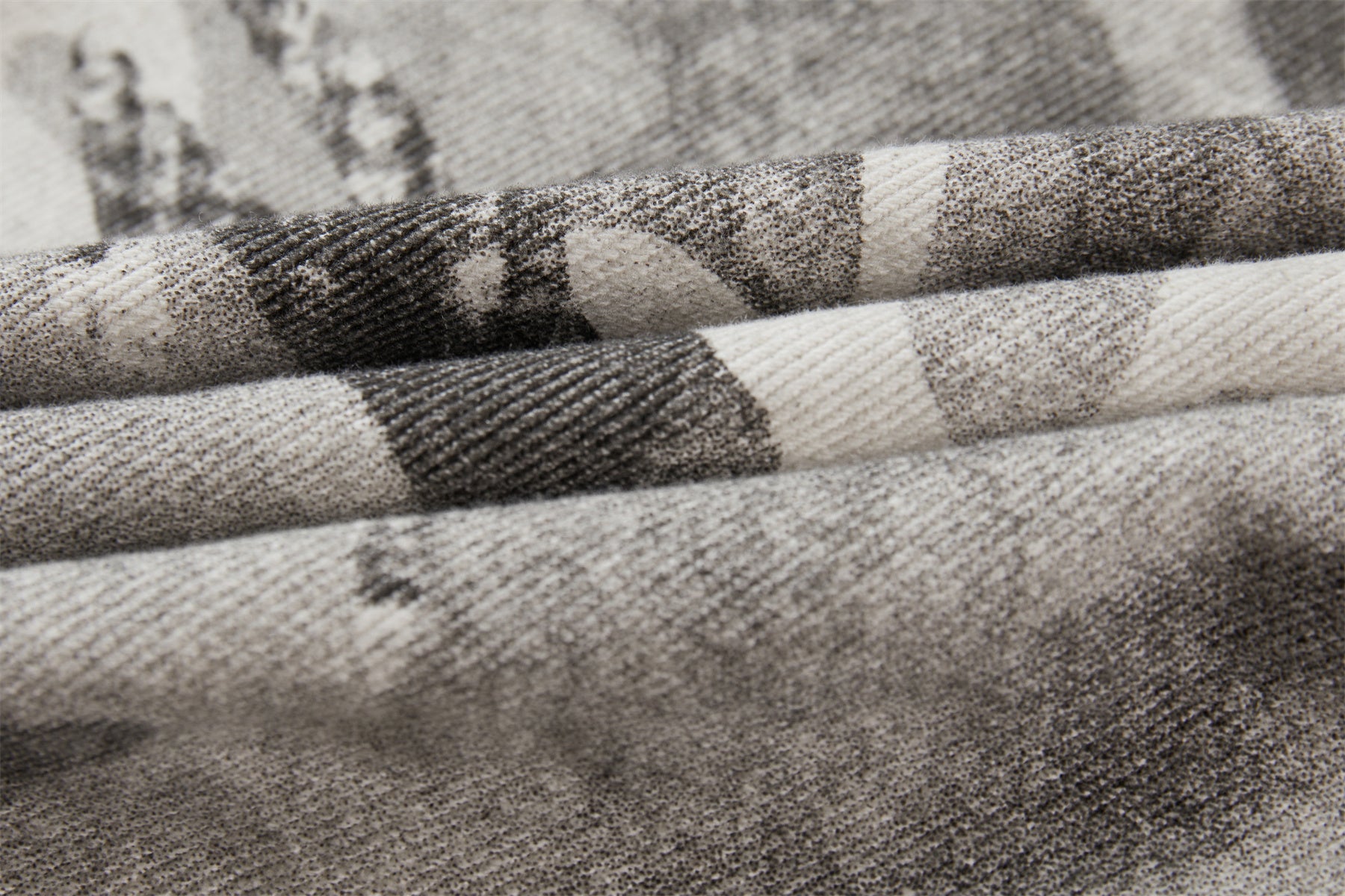 3-6-5.shop Camo Panelled Wide-Leg Pants