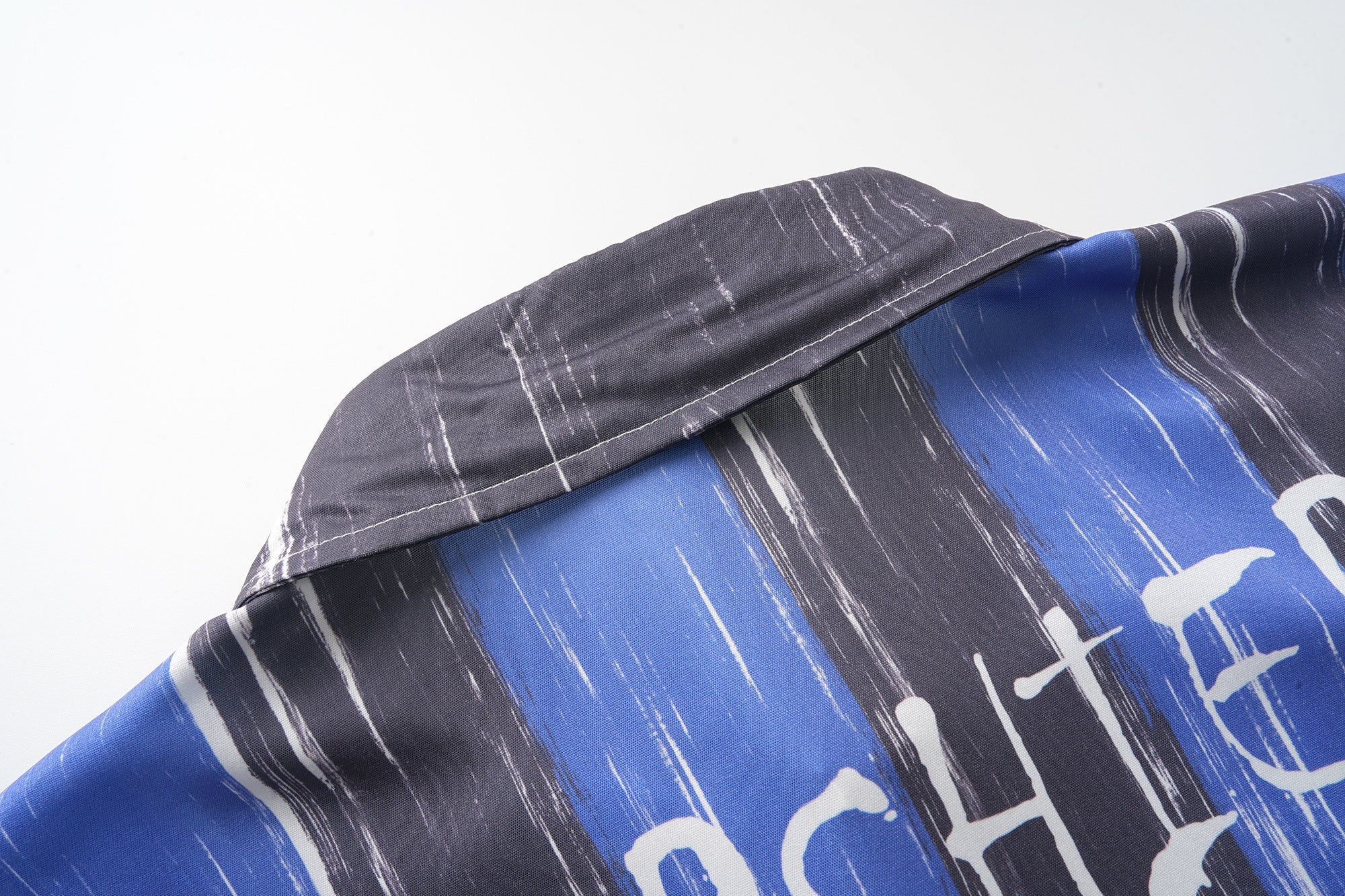 3-6-5.shop Graphic Sport Button-Up Shirt