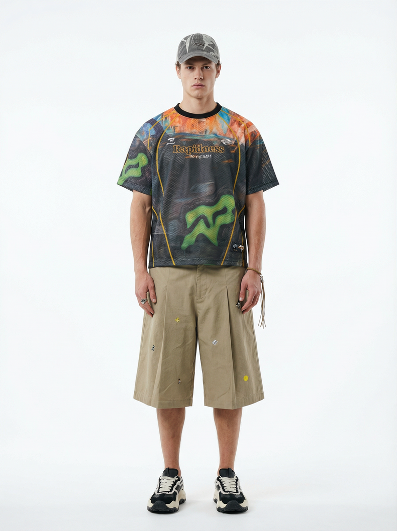 3-6-5.shop Rapidness Racing Mesh Jersey