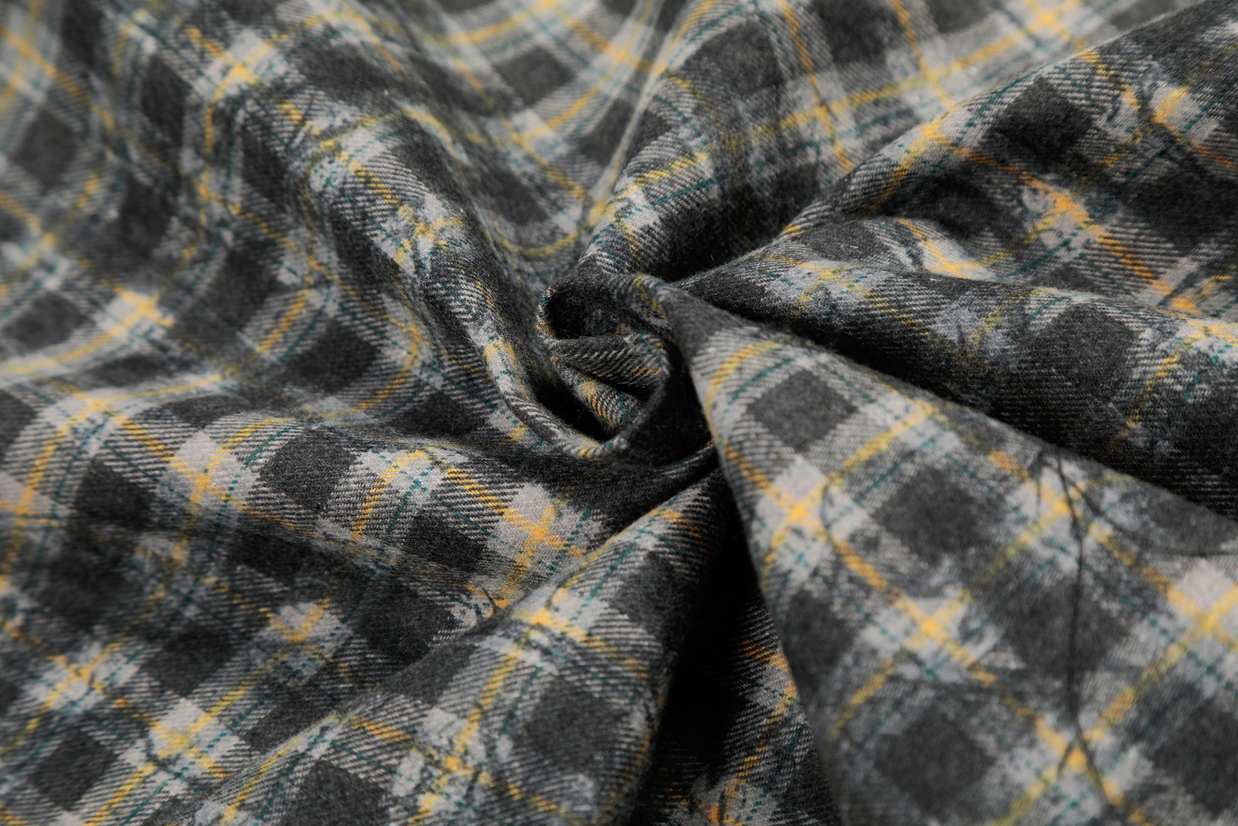 3-6-5.shop Vintage Plaid Button-Up Jacket