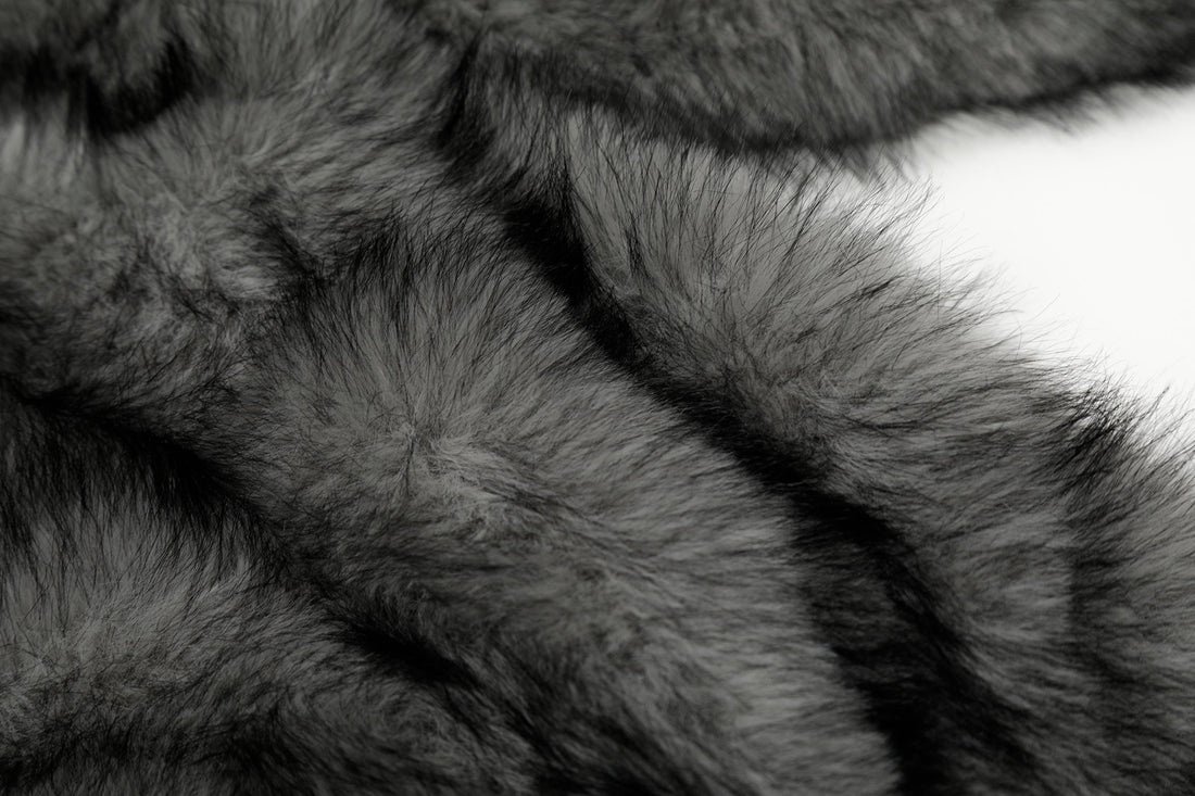 3-6-5.shop Reversible Faux Suede Fur Hooded Jacket