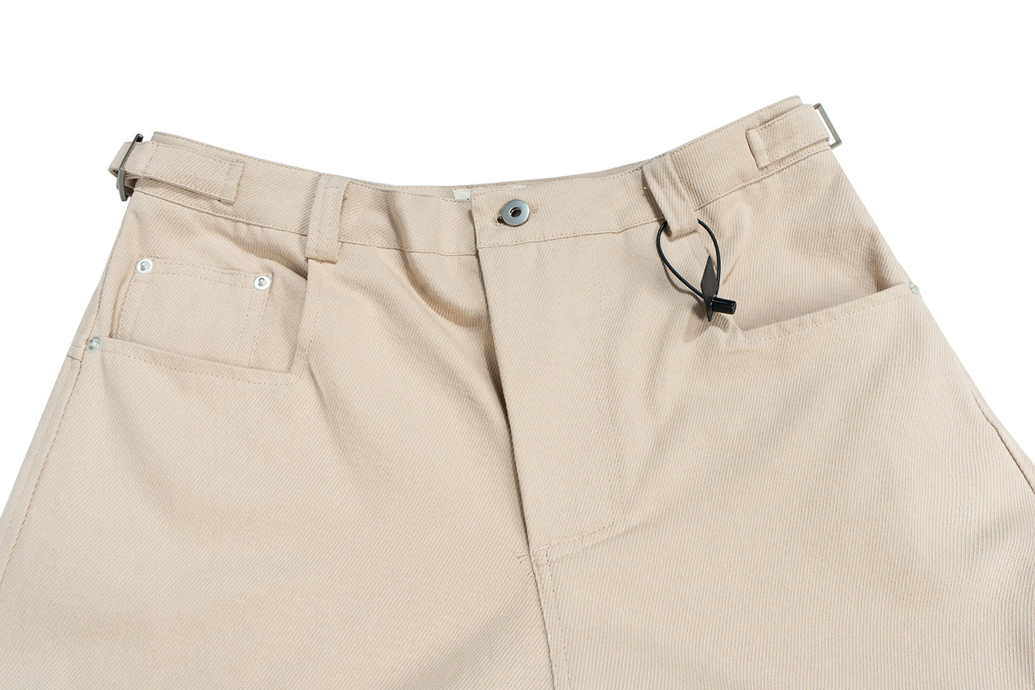 3-6-5.shop Layered Utility Cargo Shorts