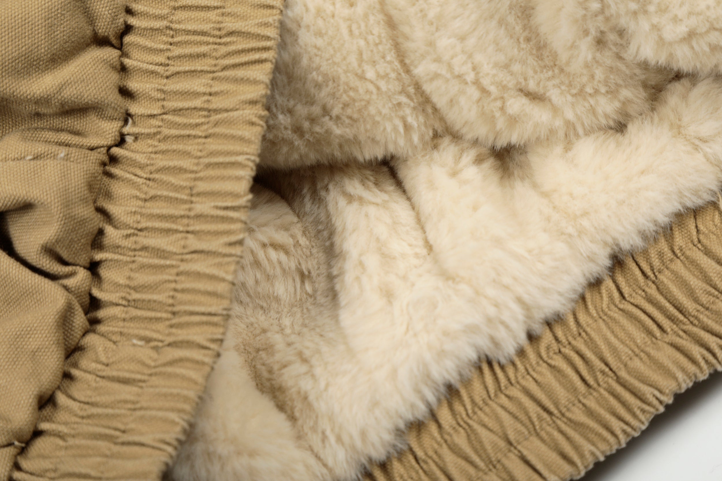 3-6-5.shop Toggle Sherpa Bomber Jacket