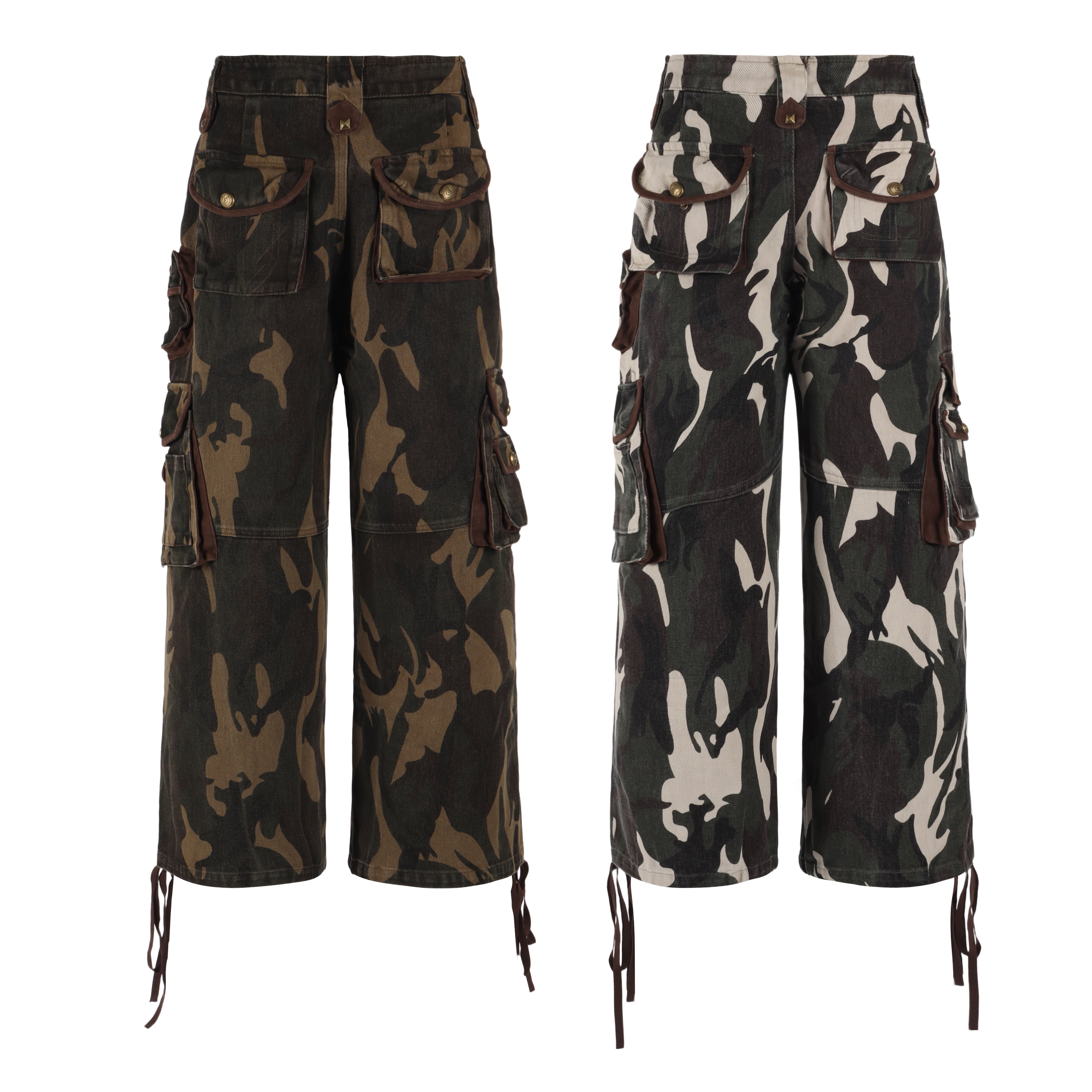 3-6-5.shop Camo Union Cargo Pants