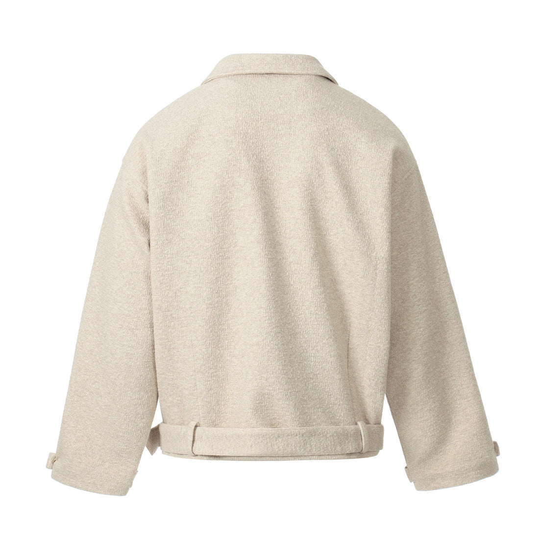 3-6-5.shop Belted Cropped Jacket