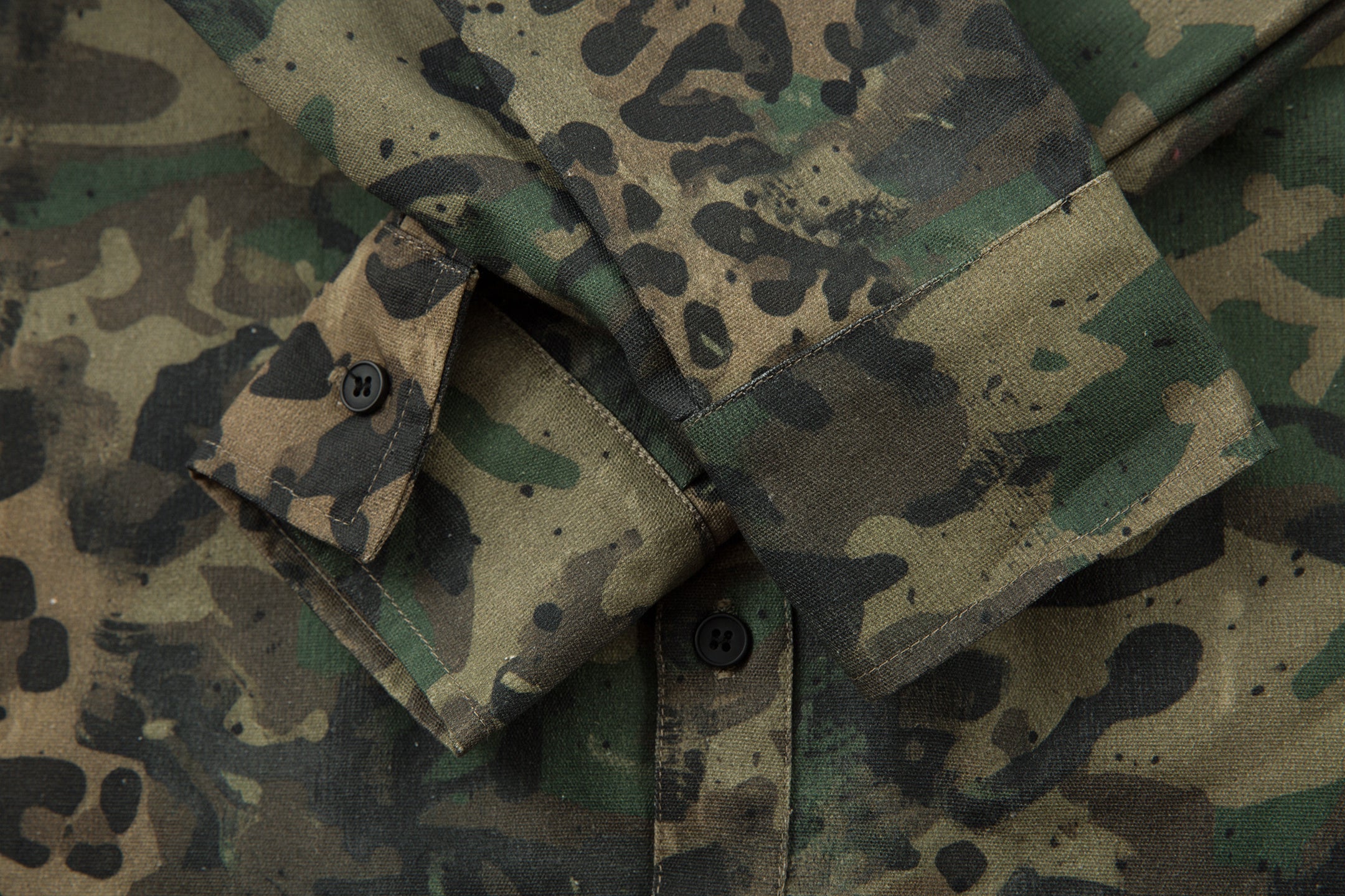 3-6-5.shop Camo-Leopard Hybrid Utility Shirt