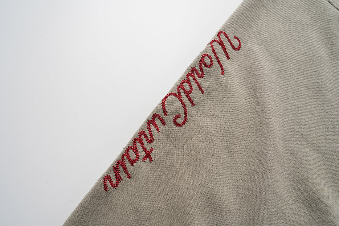 3-6-5.shop Graphic Zip-Up Hoodie