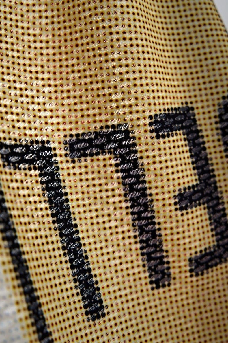 3-6-5.shop Vintage Football Patchwork Jersey