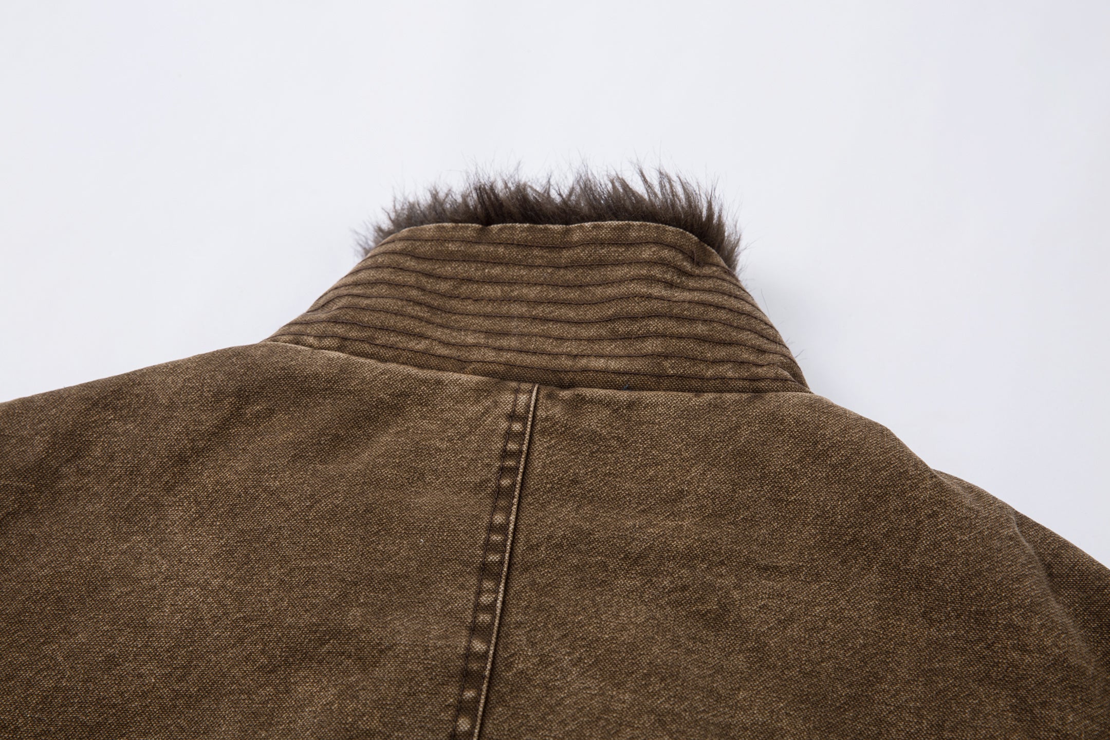 3-6-5.shop Toggle Fur-Lined Jacket