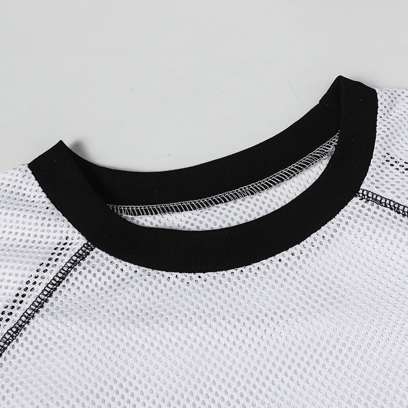 3-6-5.shop Minimal Mesh Performance Jersey