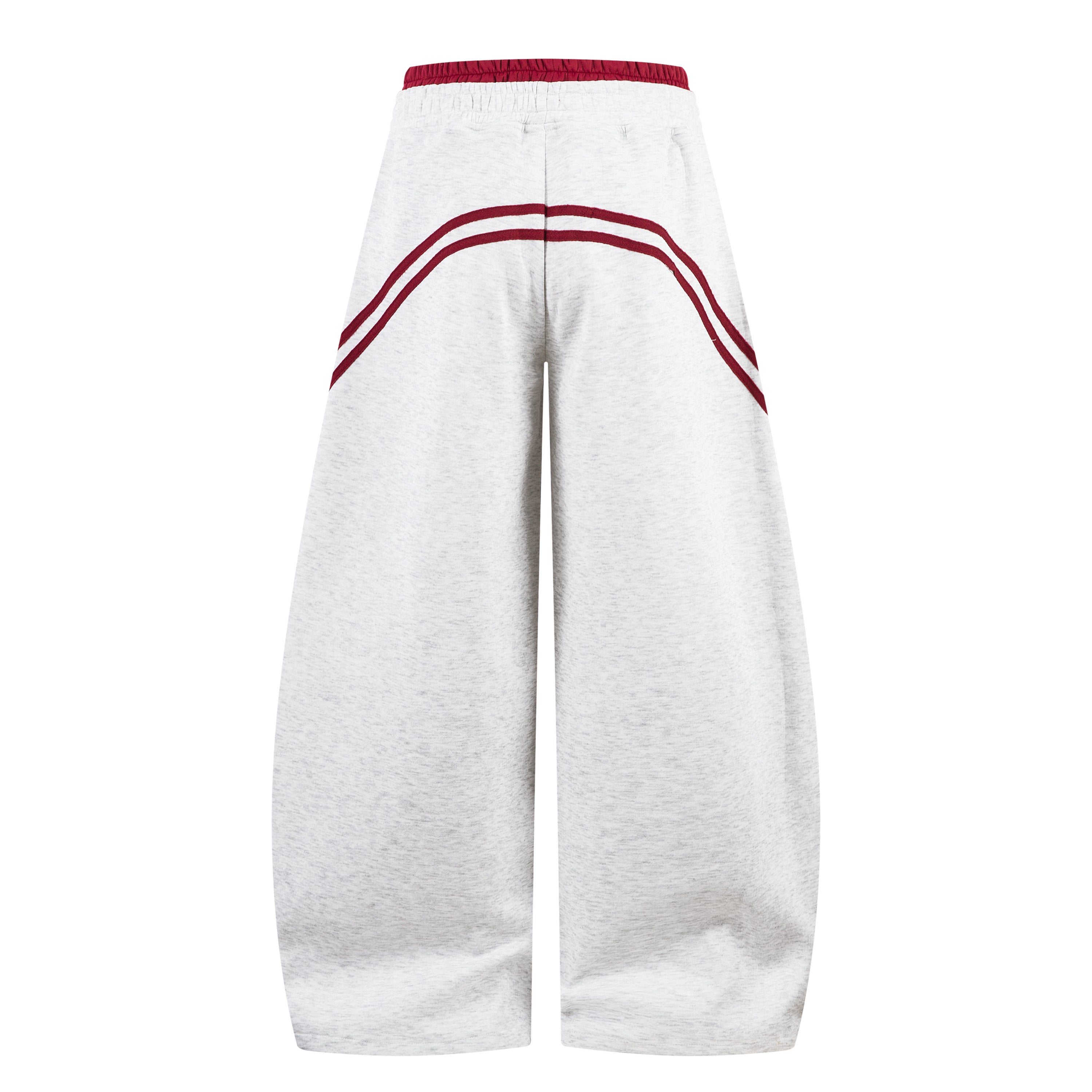 3-6-5.shop Double Stripe Barrel Sweatpants