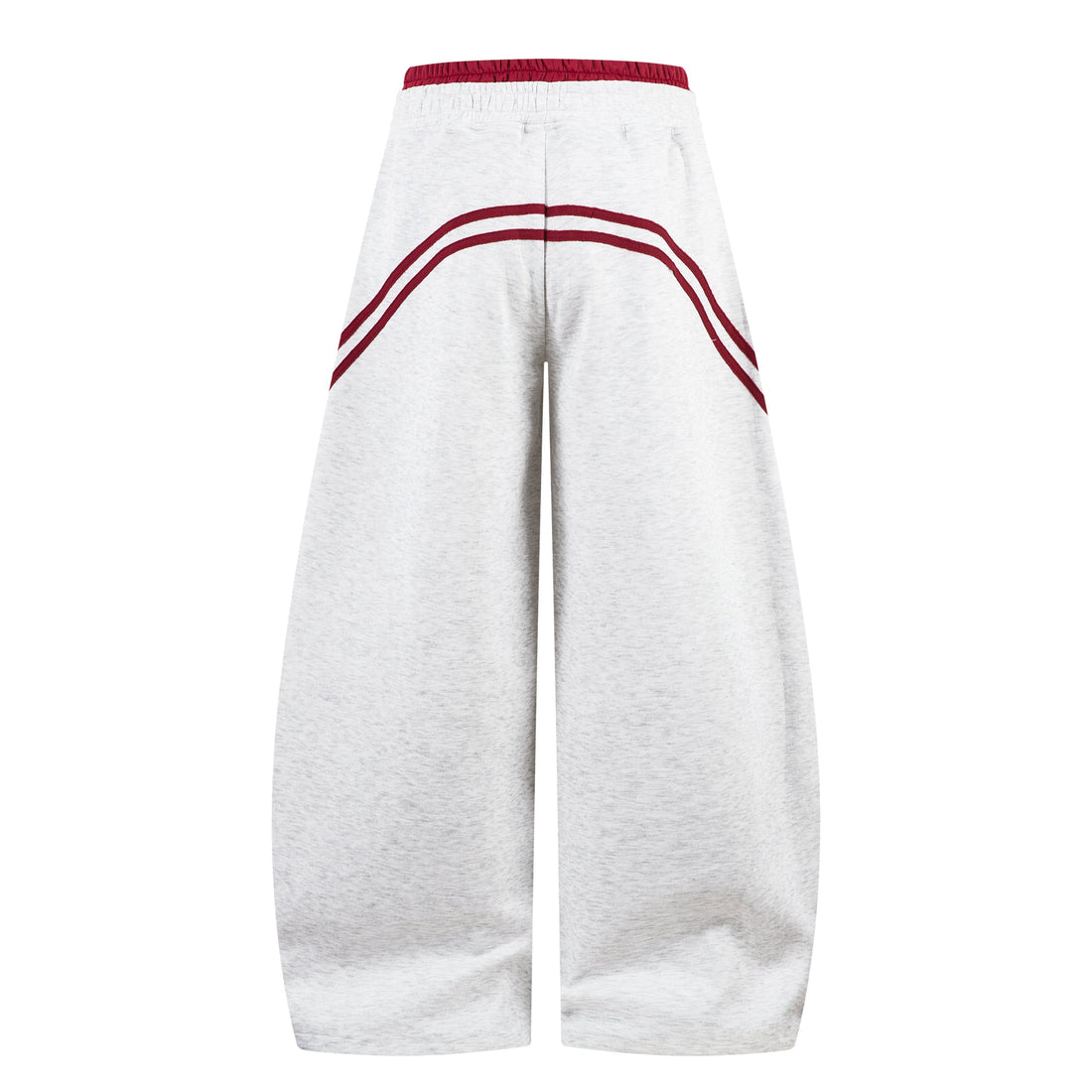 3-6-5.shop Double Stripe Barrel Sweatpants