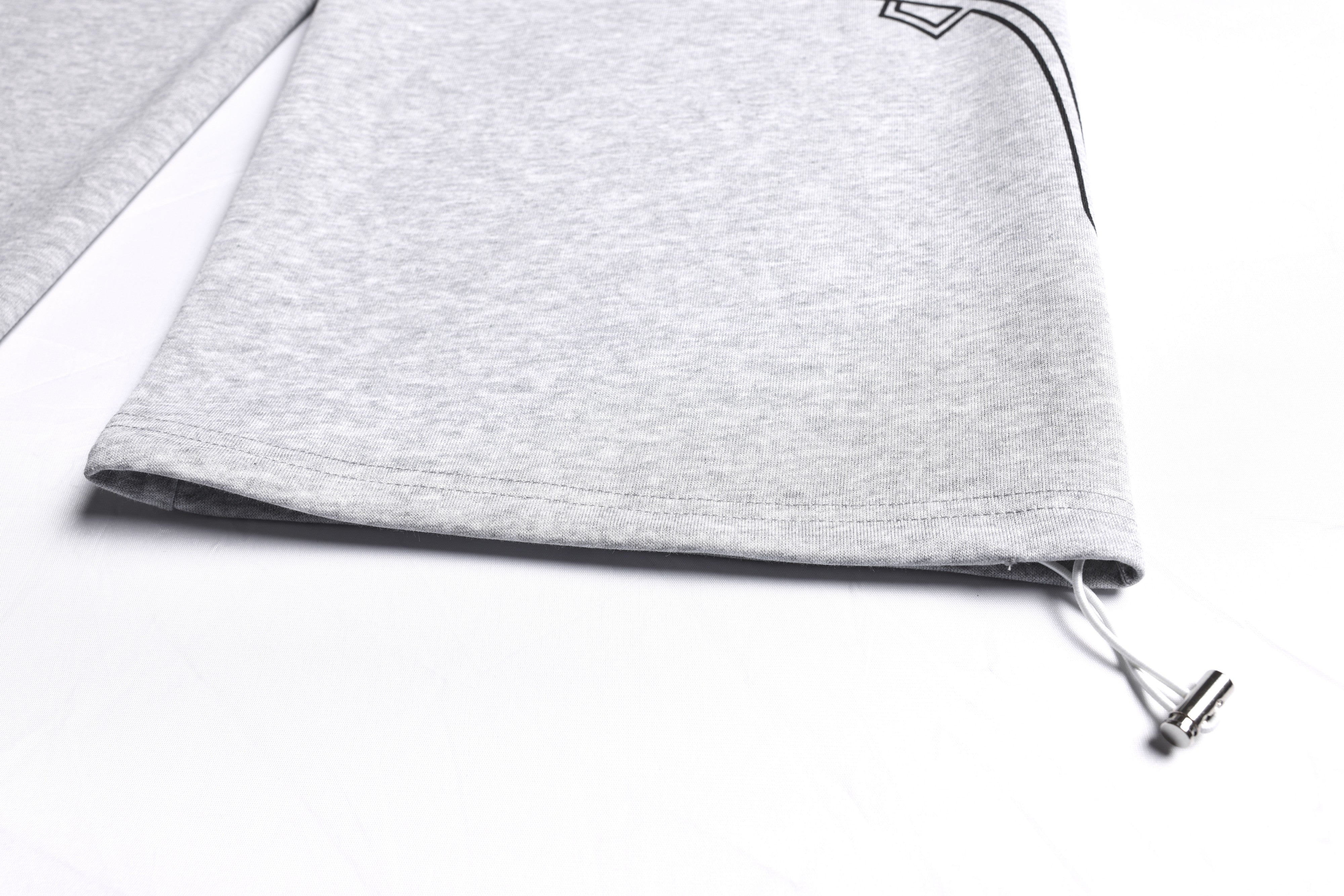 3-6-5.shop Gothic Outline Wide-Leg Sweatpants