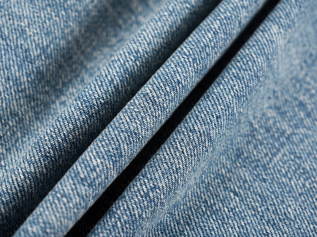 3-6-5.shop Washed Wide-Leg Denim Jeans