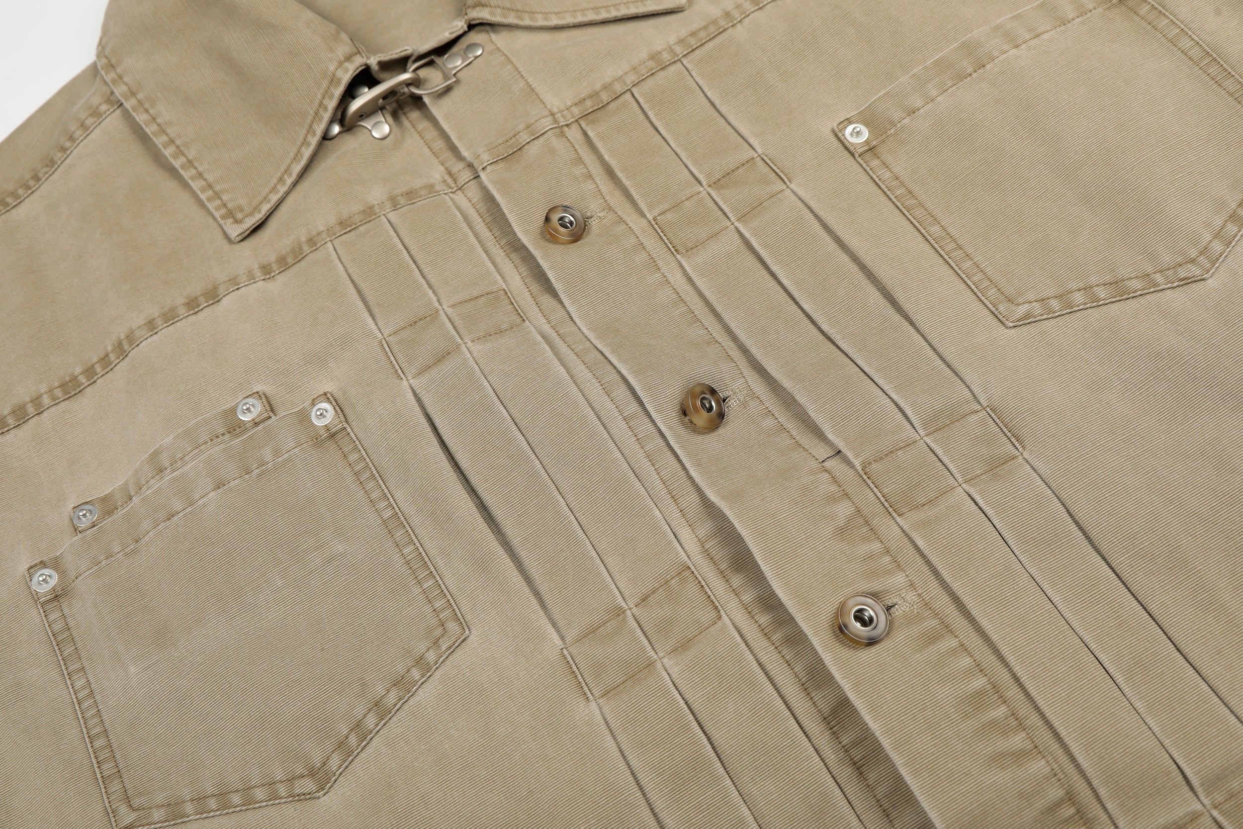 3-6-5.shop Washed Denim Jacket