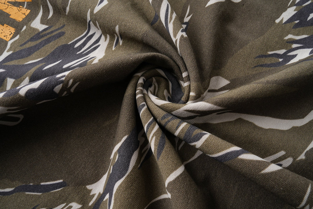 3-6-5.shop Camo Layered Long Sleeve Tee*