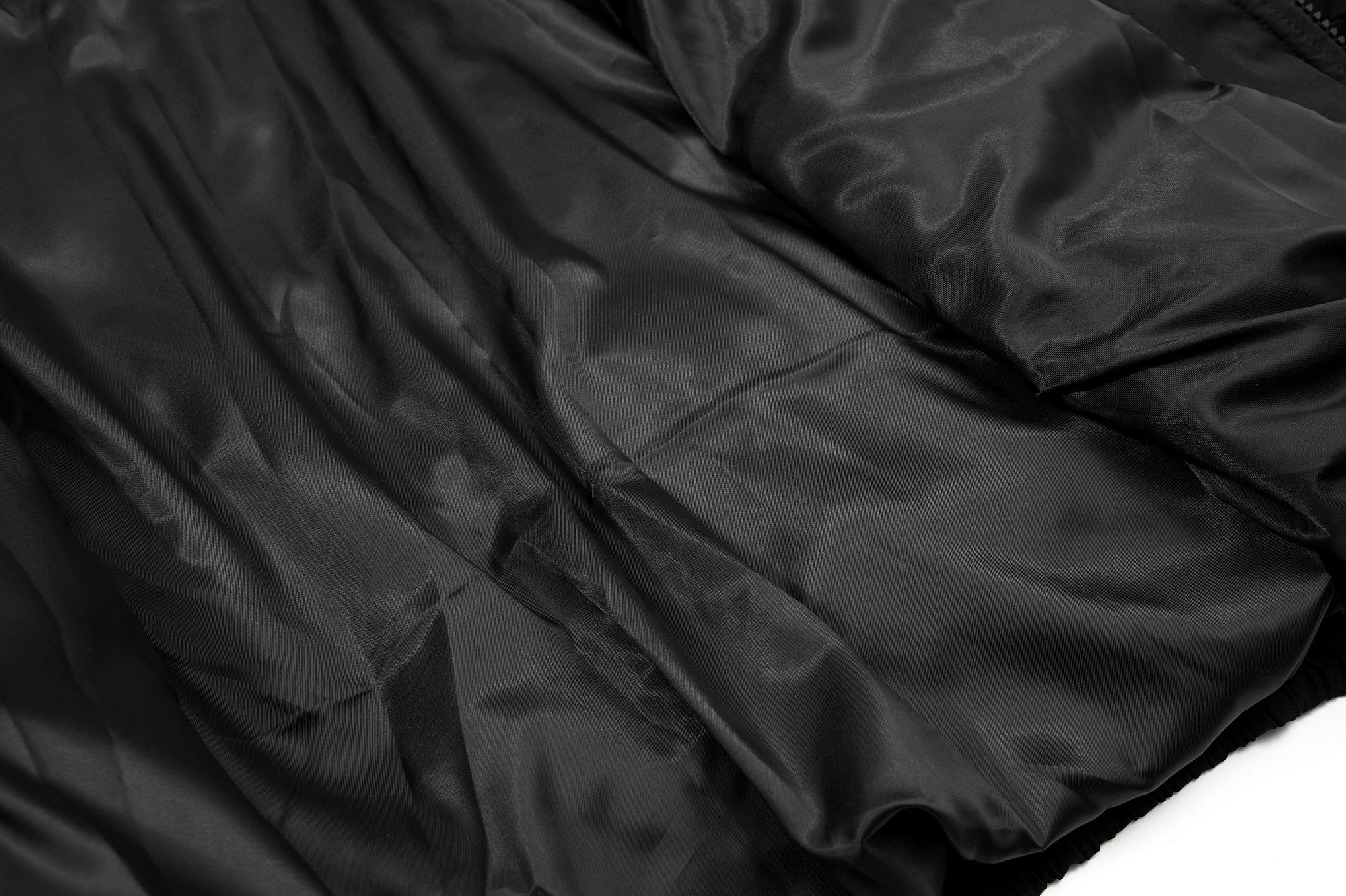 3-6-5.shop Fur-Trim Puffer Jacket