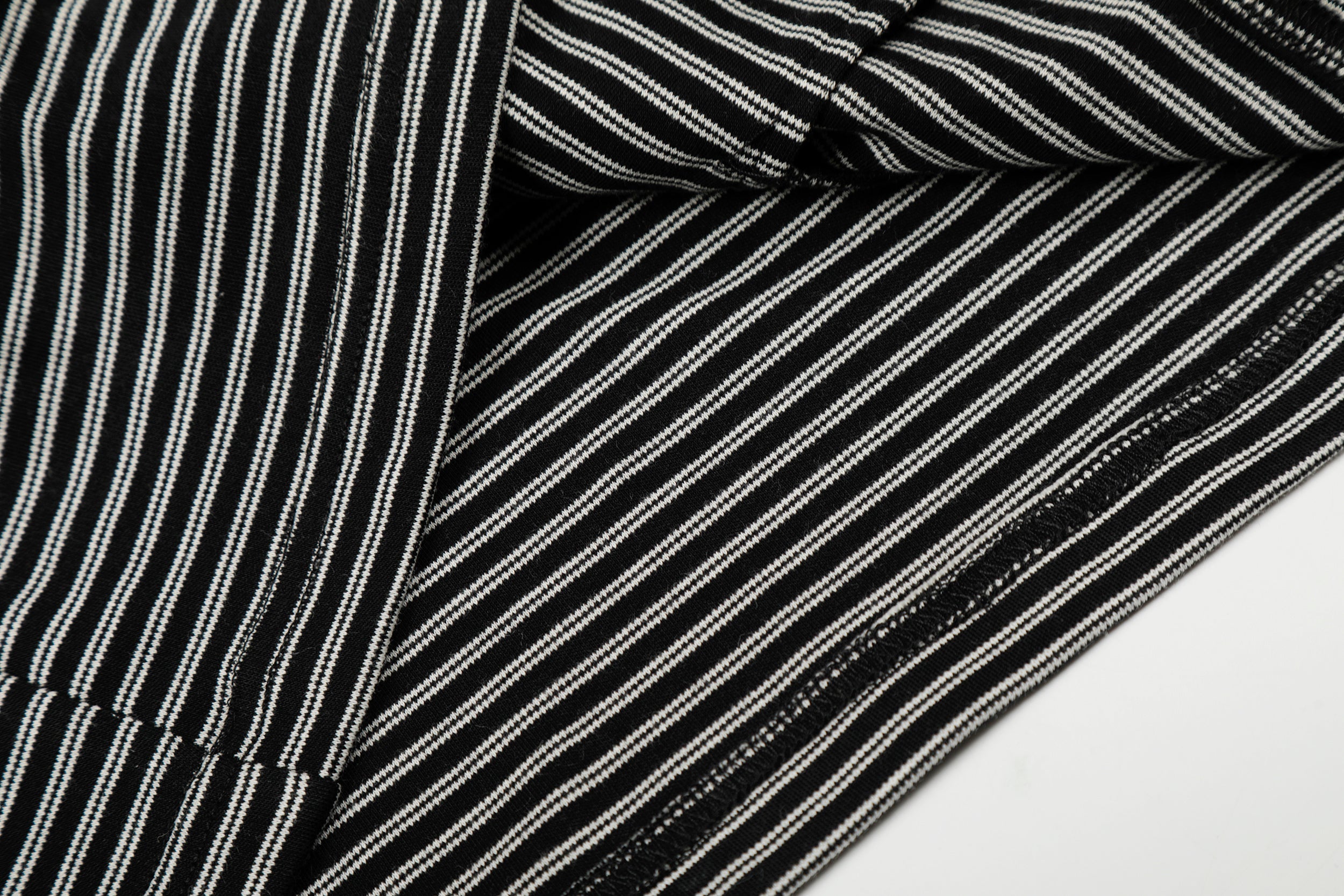 3-6-5.shop Striped Graphic Zip Hoodie