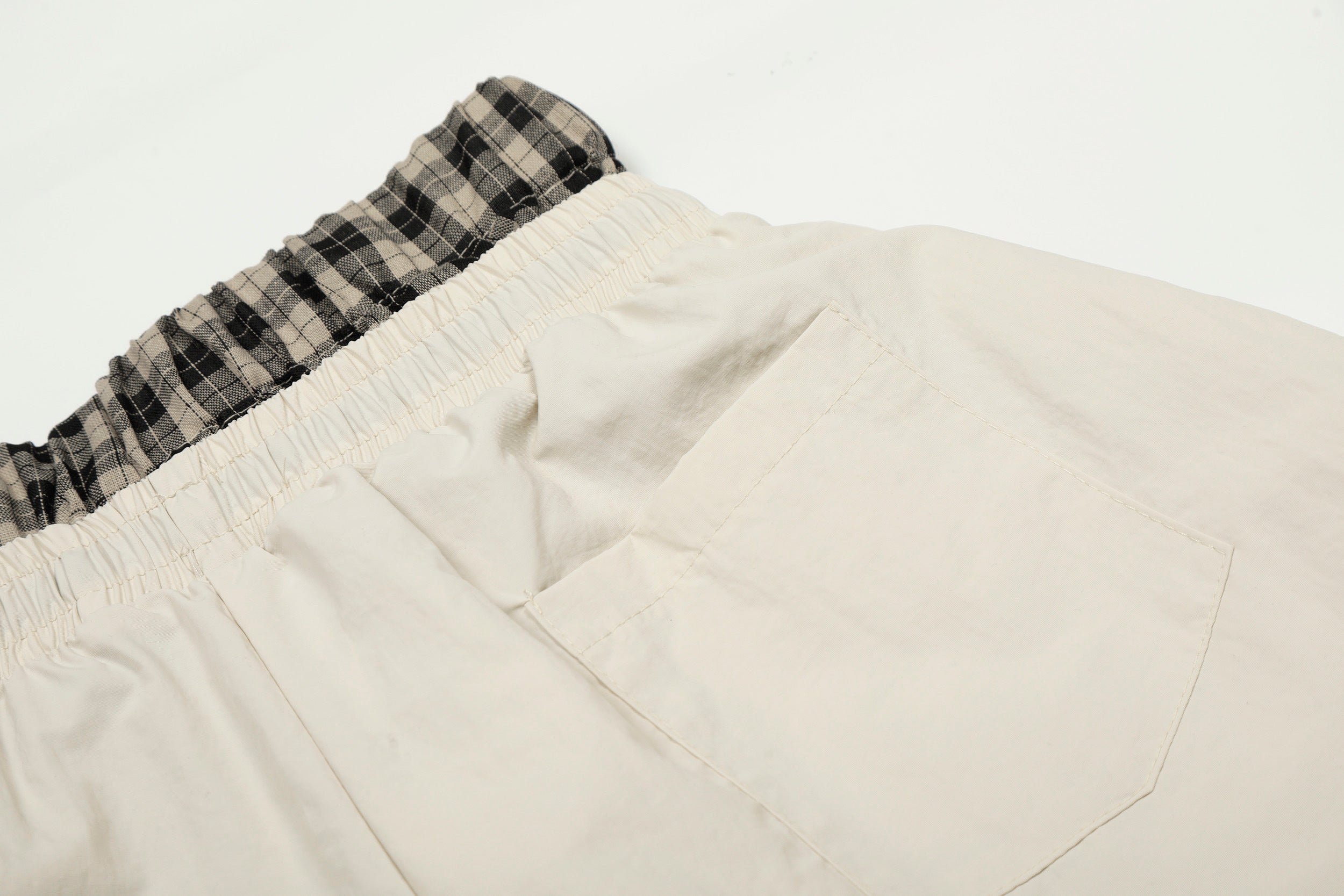 3-6-5.shop Athletic Stripe Wide-Leg Pants