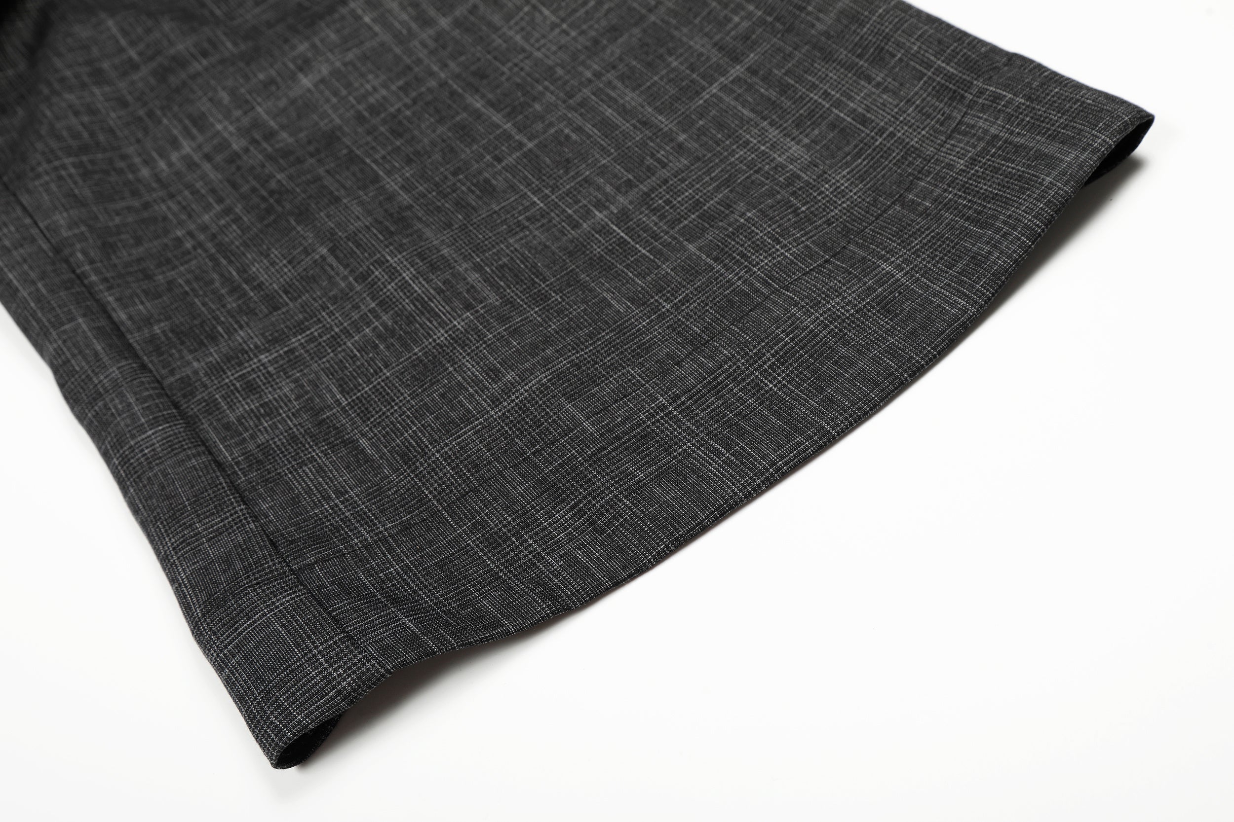 3-6-5.shop Textured Pleated Wide-Leg Trousers