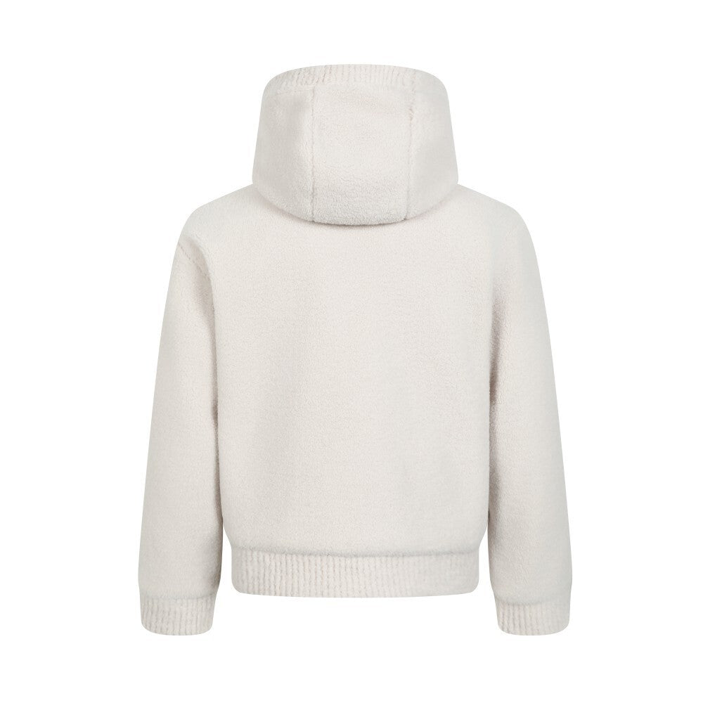 3-6-5.shop Teddy Fleece Hooded Jacket