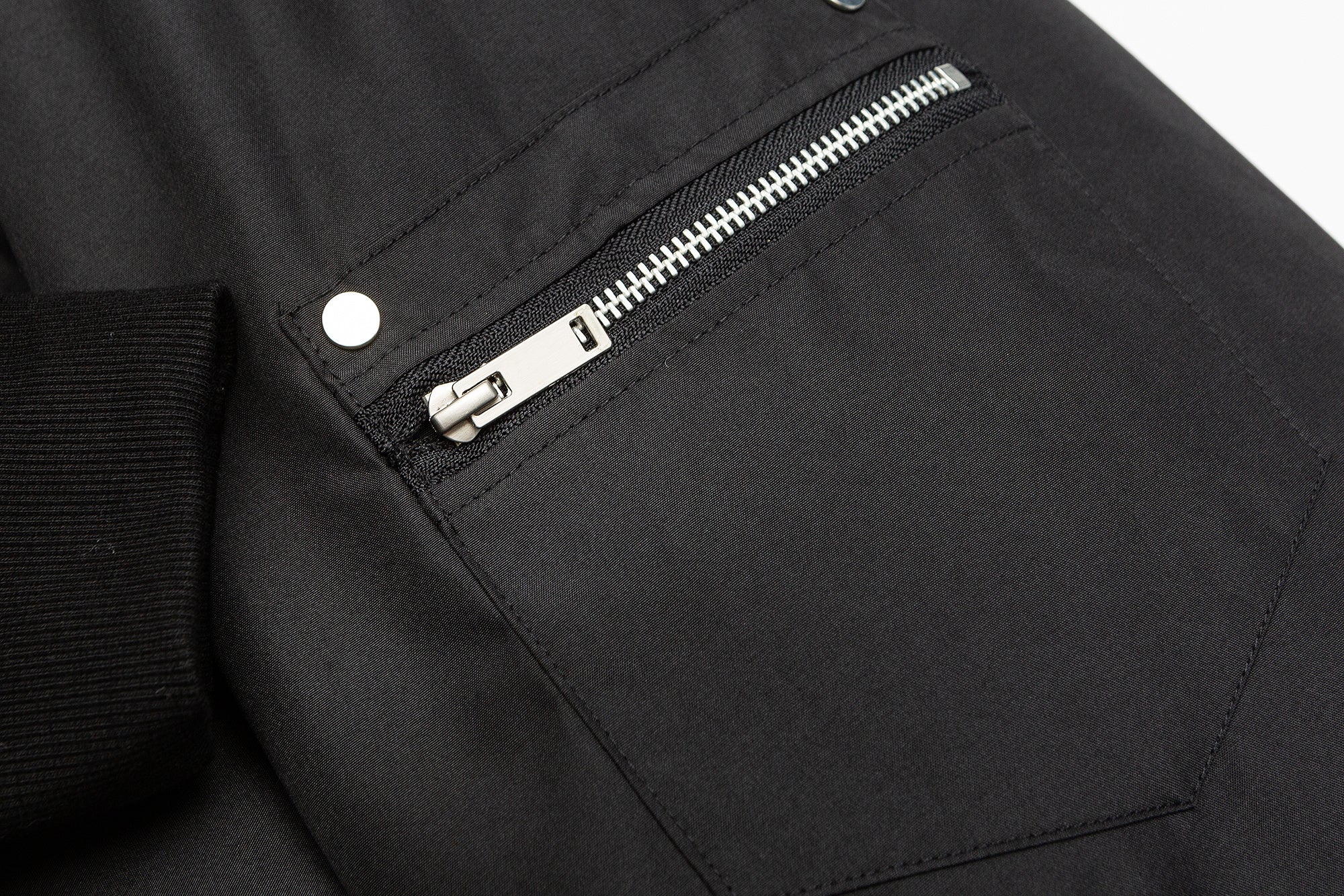 3-6-5.shop Dual-Zip Tech Puffer Jacket