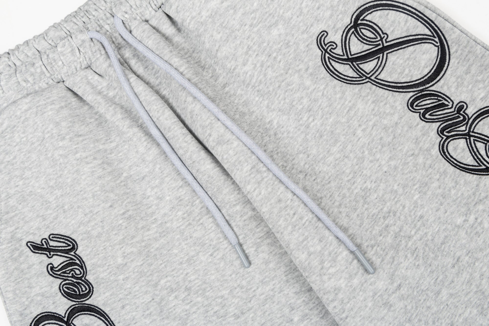 3-6-5.shop Script Logo Wide-Leg Sweatpants