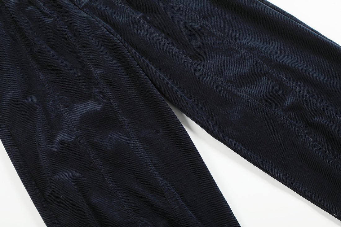 3-6-5.shop Wide-Leg Corduroy Pants