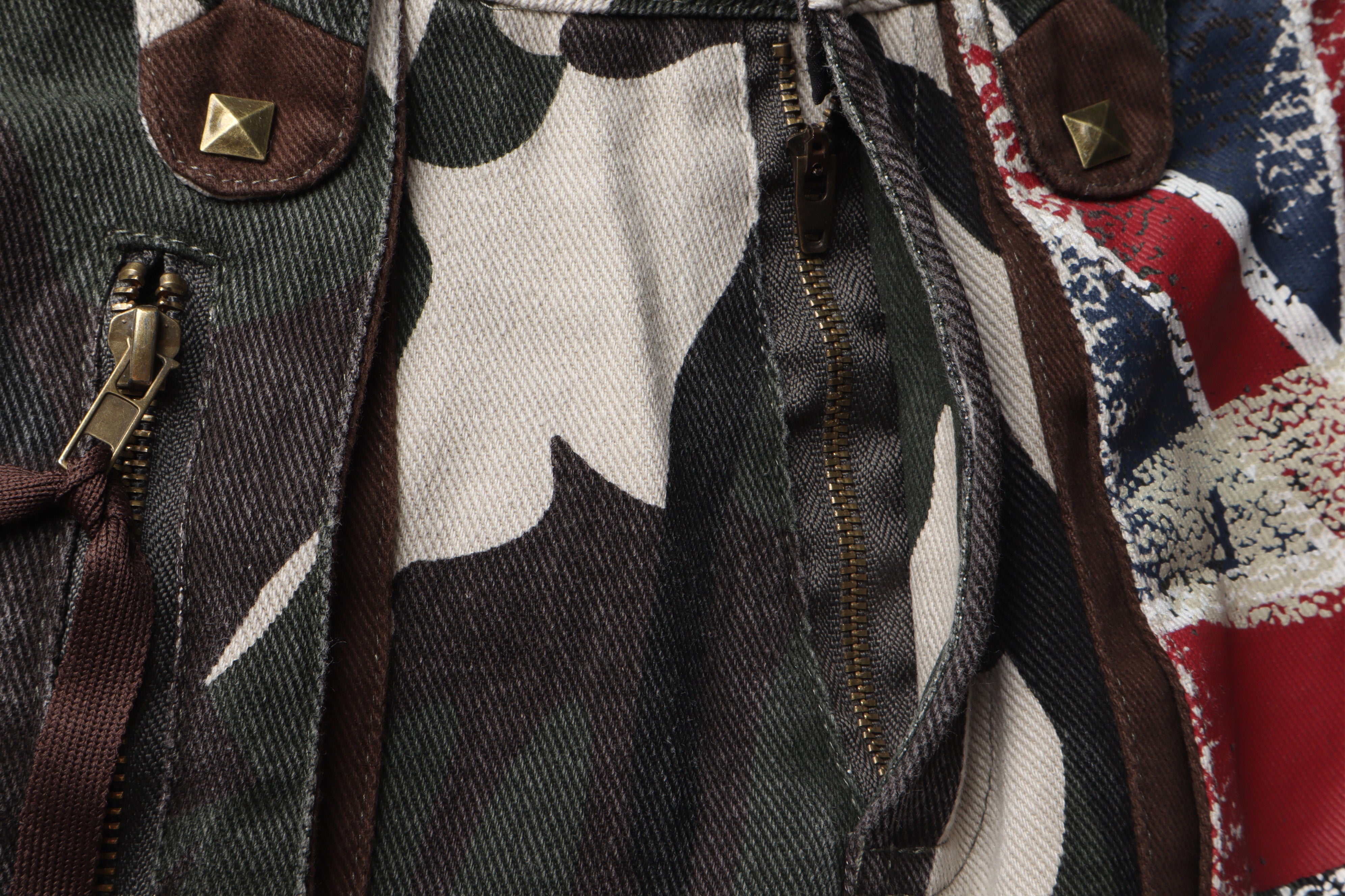 3-6-5.shop Camo Union Cargo Pants